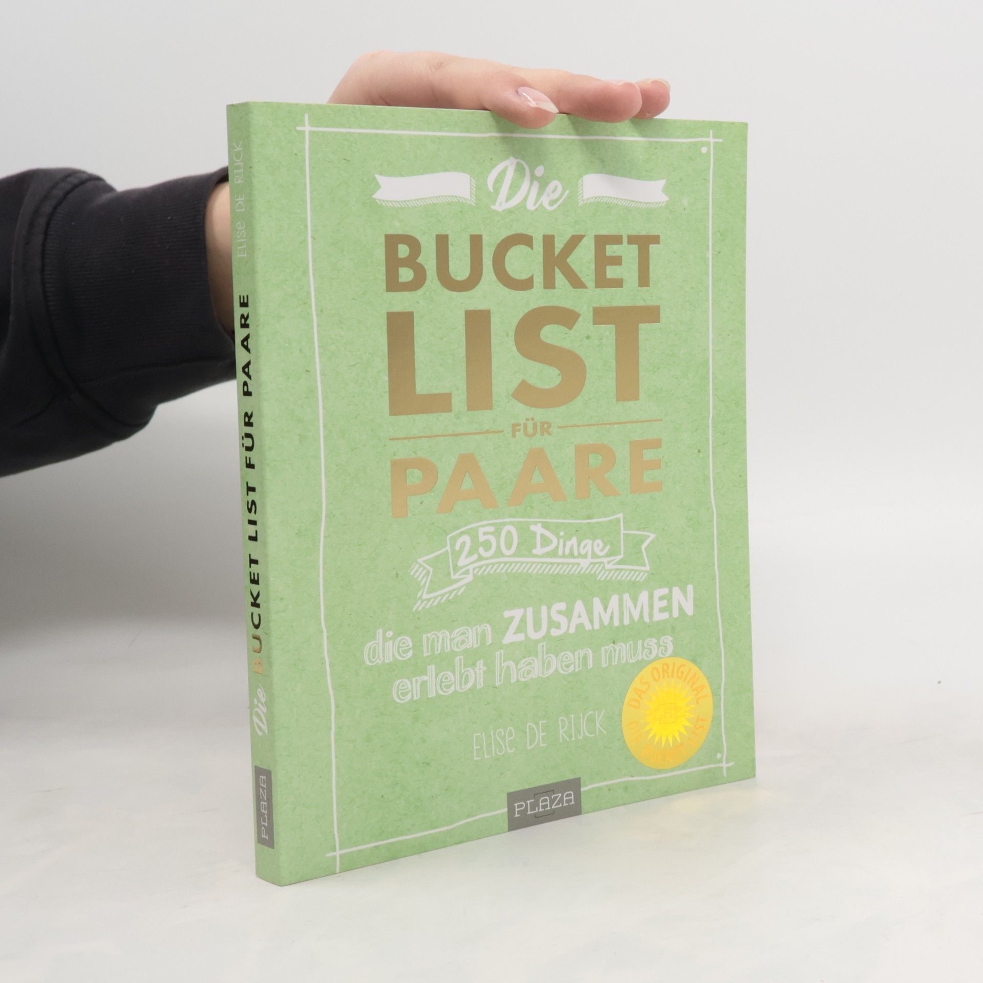 Elise de Rijck Die Bucket List für Paare
