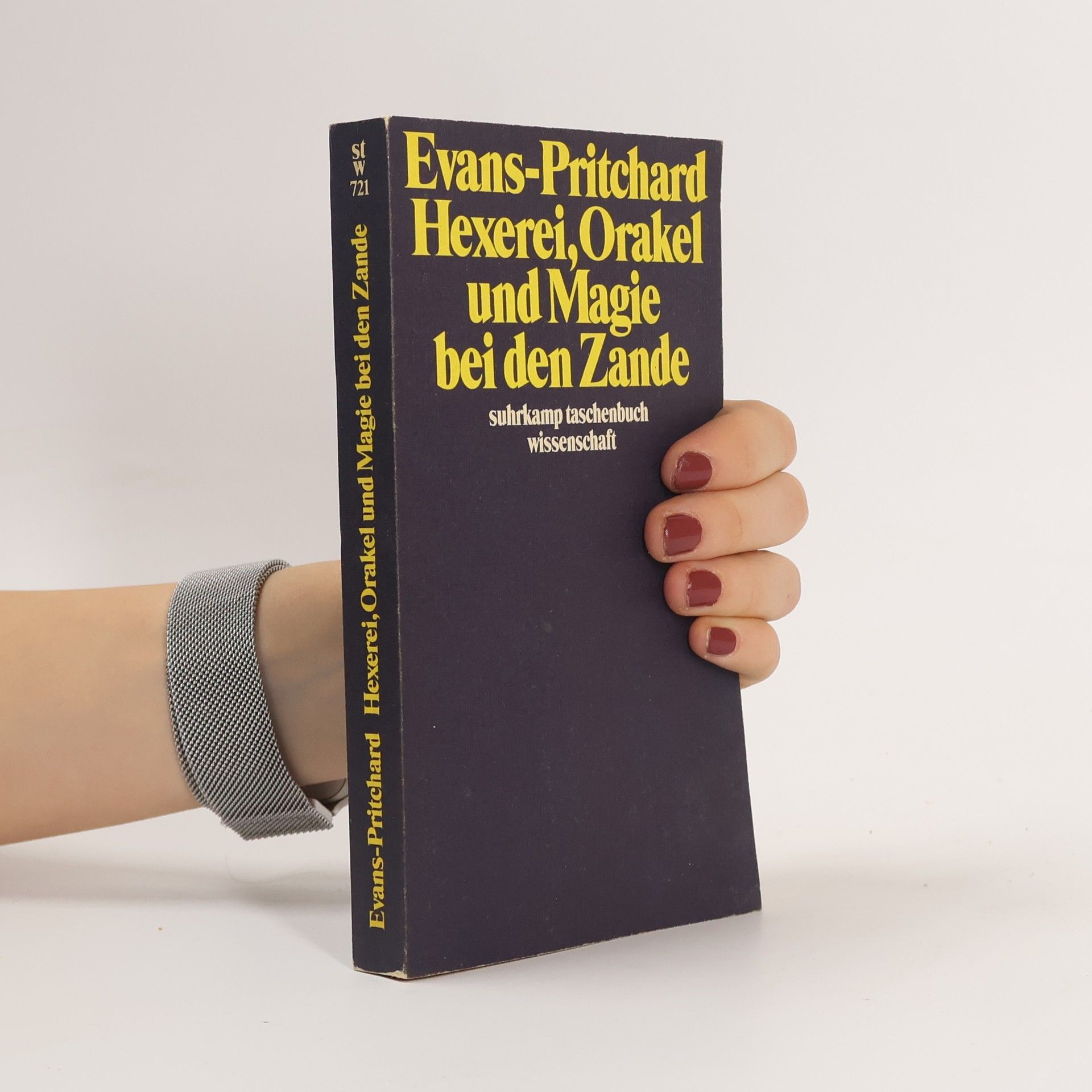 E. E. Evans-Pritchard Hexerei, Orakel und Magie bei den Zande