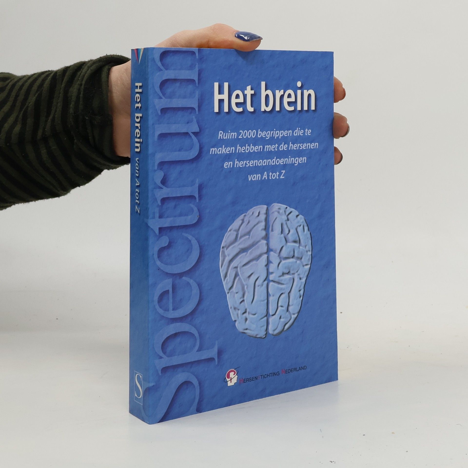 Ad Bergsma Het brein van A tot Z