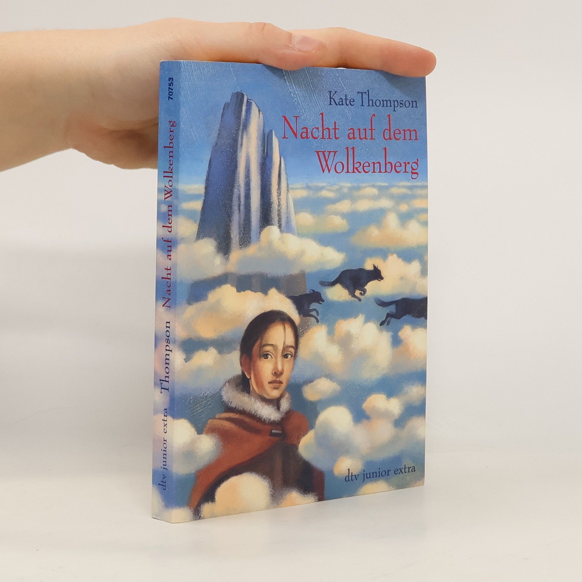 Kate Thompson Nacht auf dem Wolkenberg