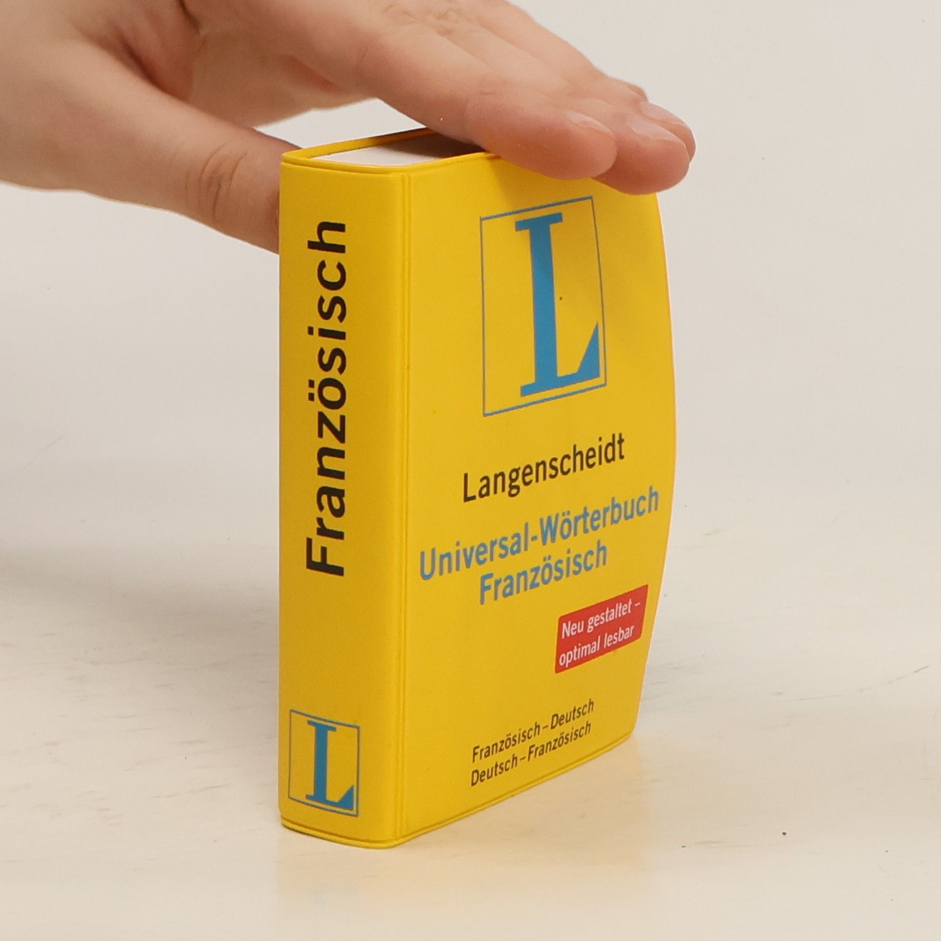 Birgit Klausmann Langenscheidt, Universal-Wörterbuch Französisch