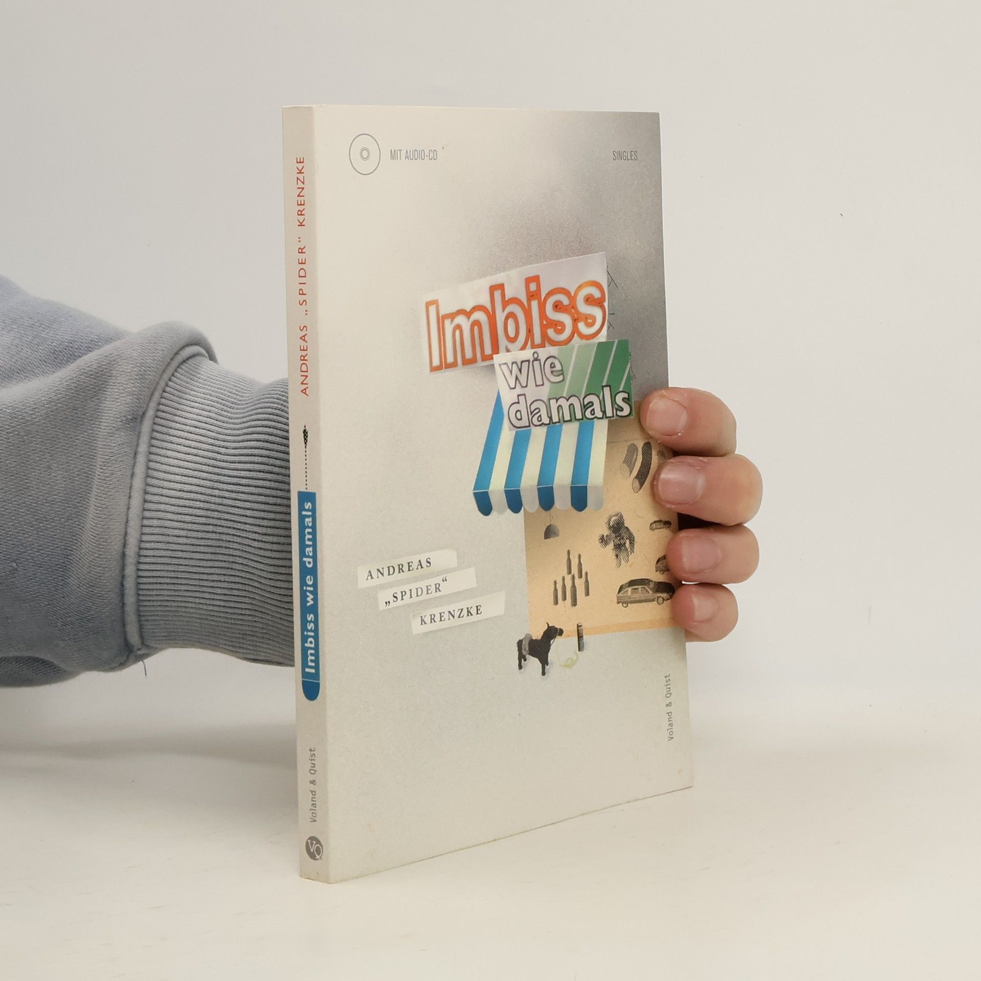 Andreas Spider Krenzke Imbiss wie damals