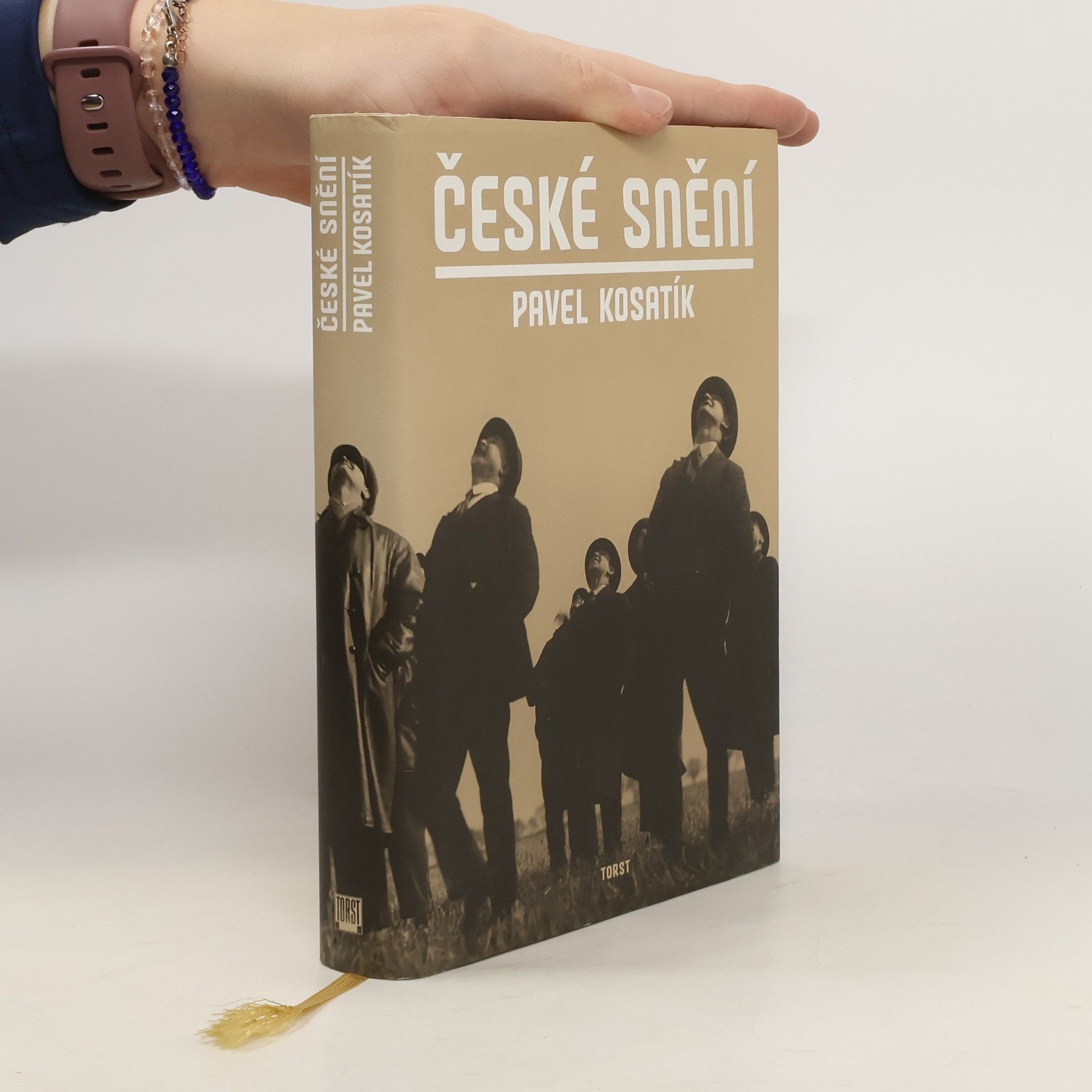 Pavel Kosatík České snění