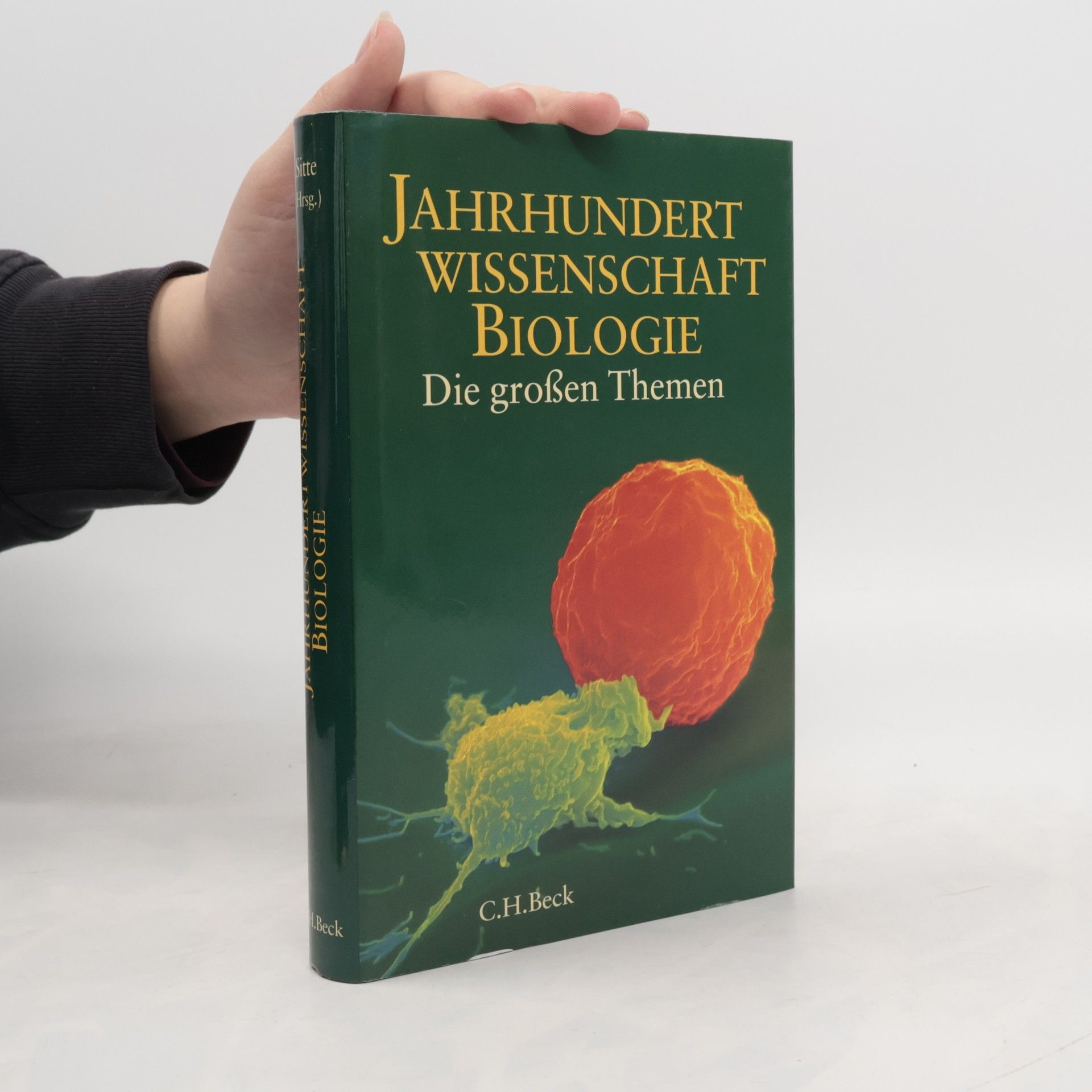 Peter Sitte Jahrhundertwissenschaft Biologie