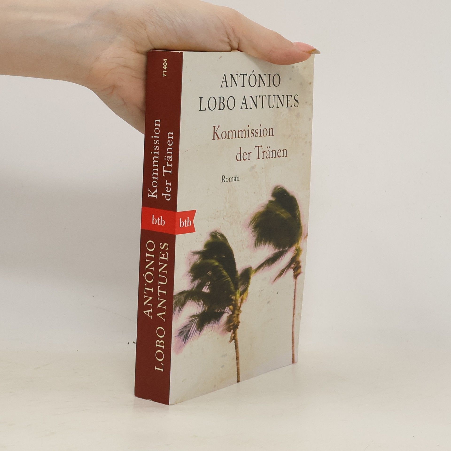 Antonio Lobo Antunes Kommission der Tränen