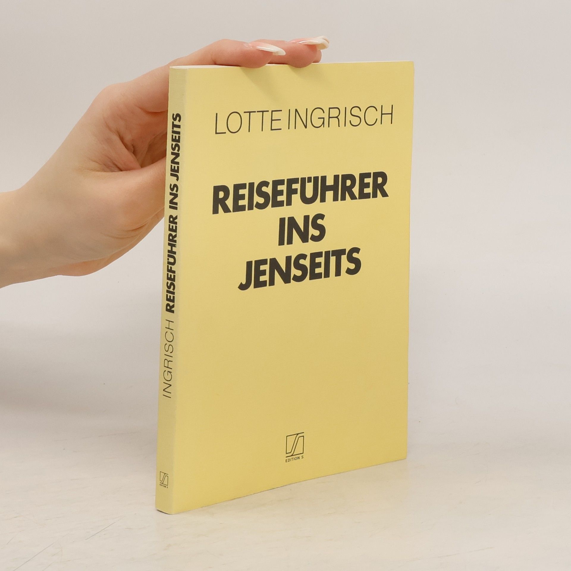 Lotte Ingrisch Reiseführer ins Jenseits