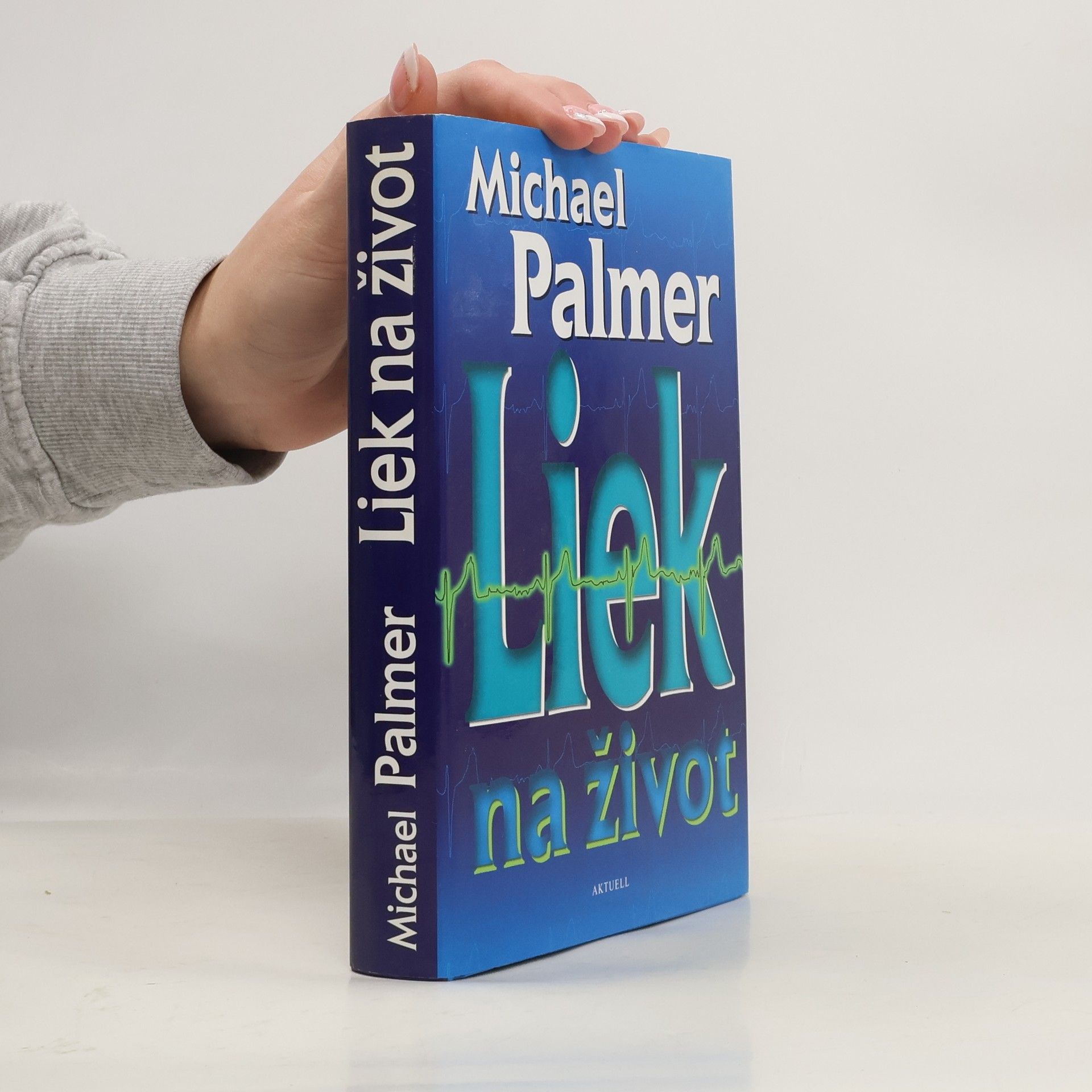 Michael Palmer Liek na život