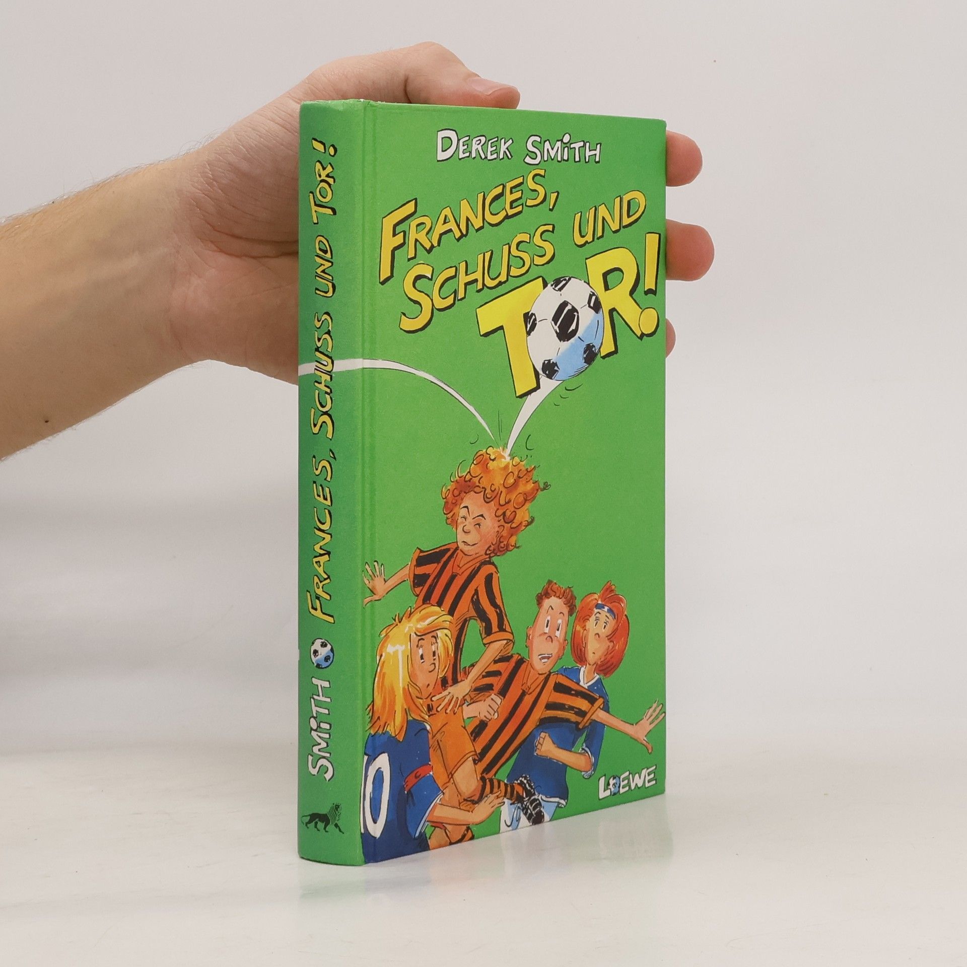 Derek Smith Frances, Schuss und Tor!