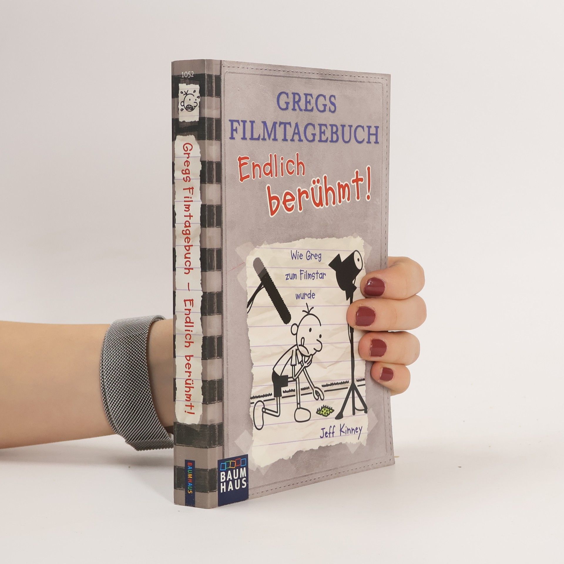 Jeff Kinney Gregs Filmtagebuch