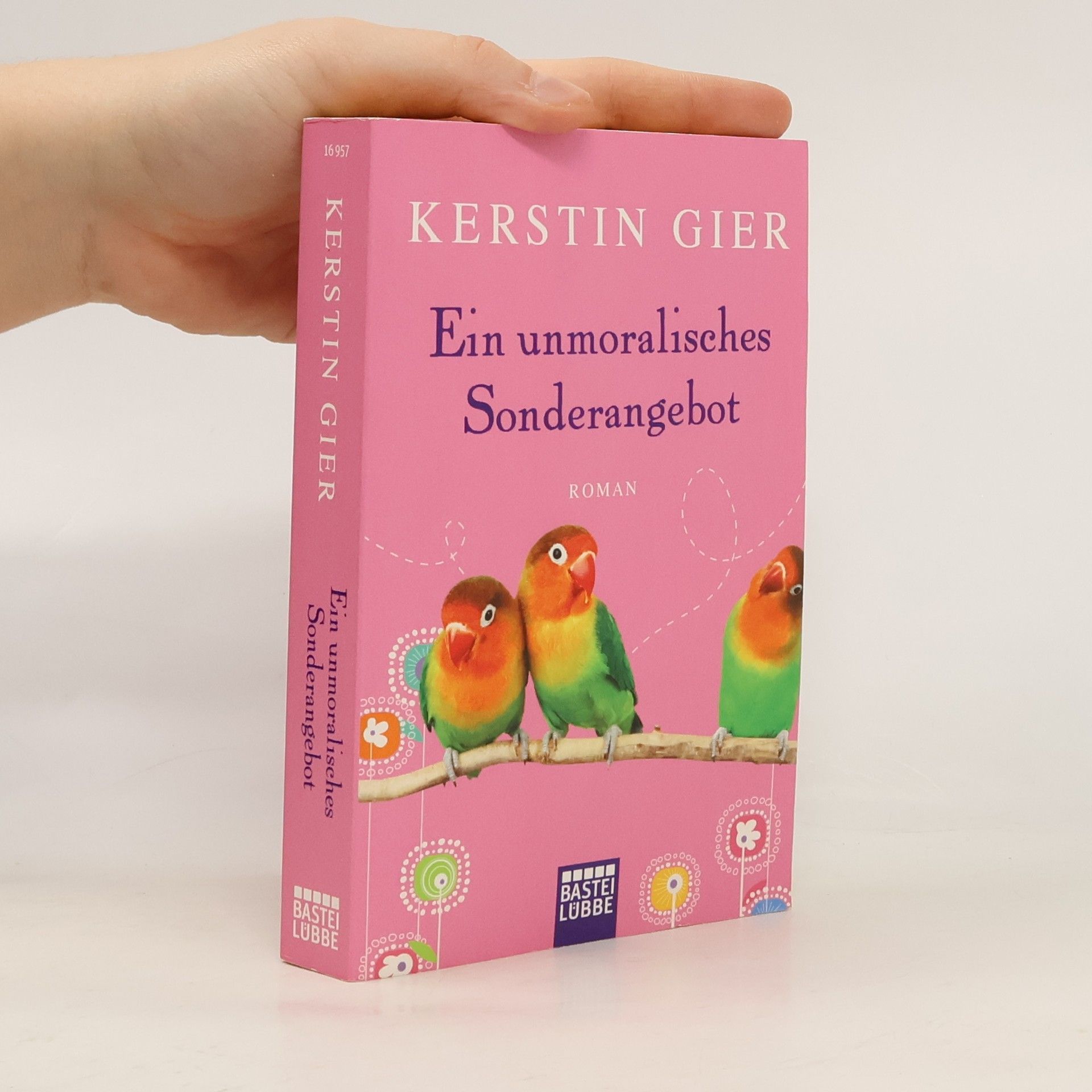 Kerstin Gier Ein unmoralisches Sonderangebot