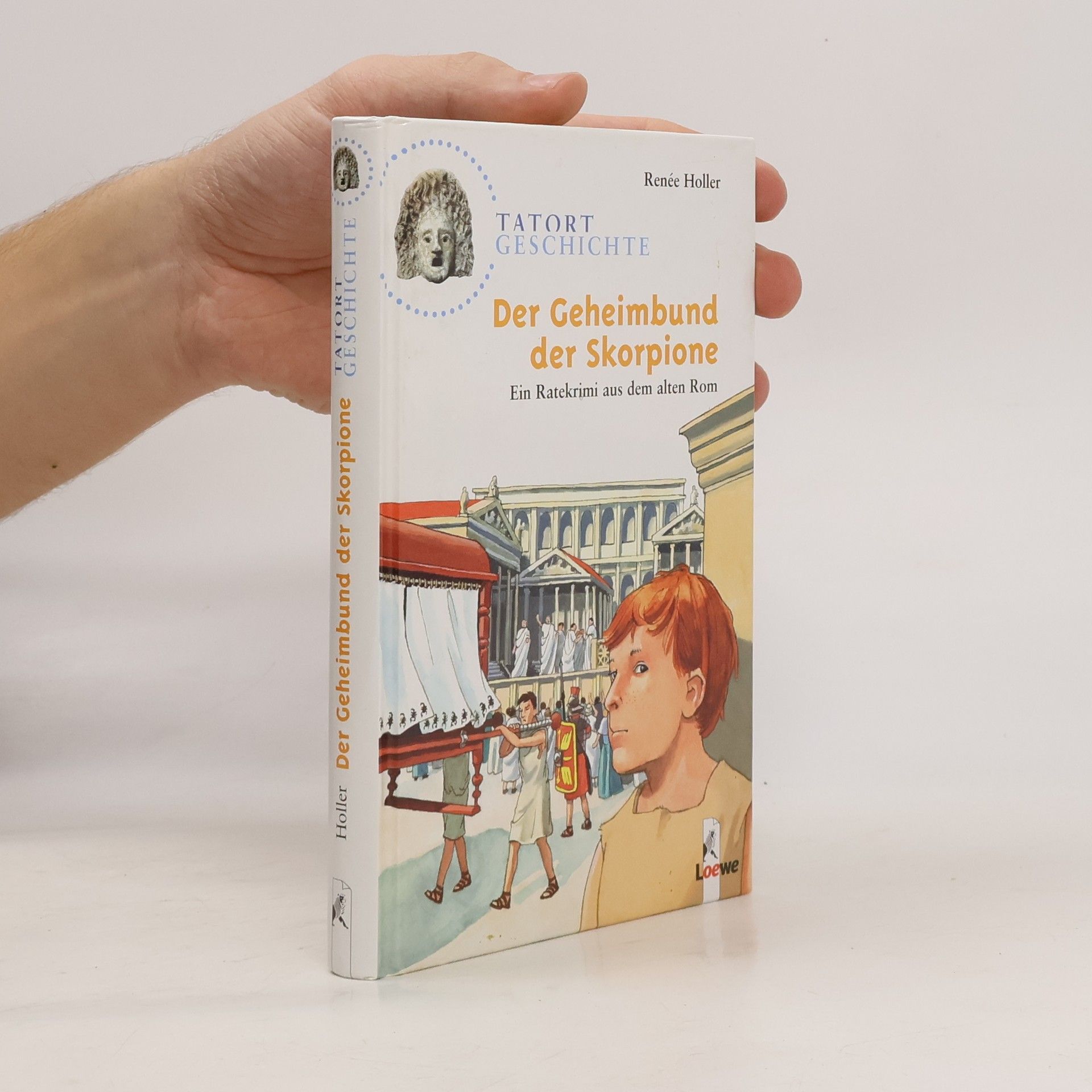 Renée Holler Der Geheimbund der Skorpione