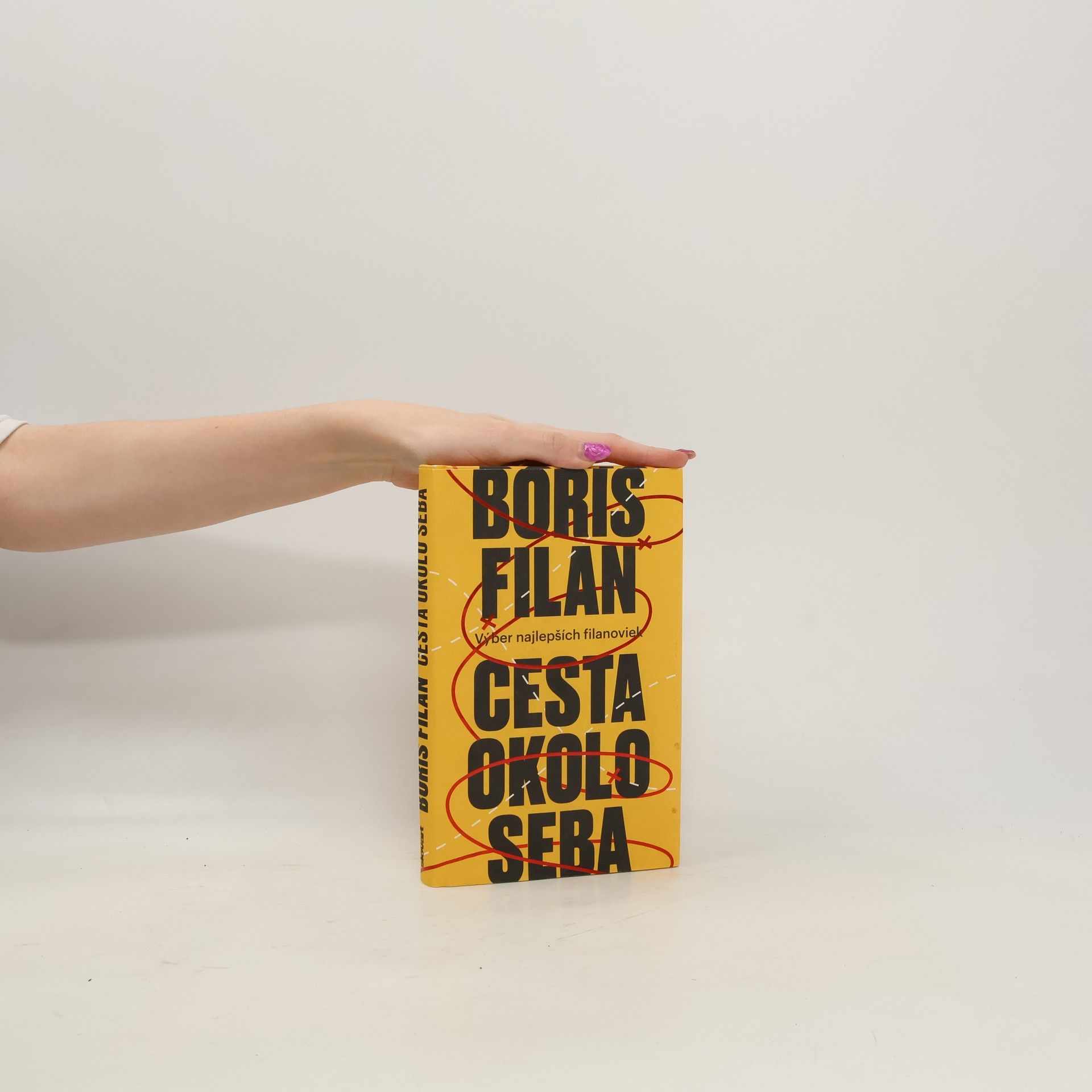 Boris Filan Cesta okolo seba