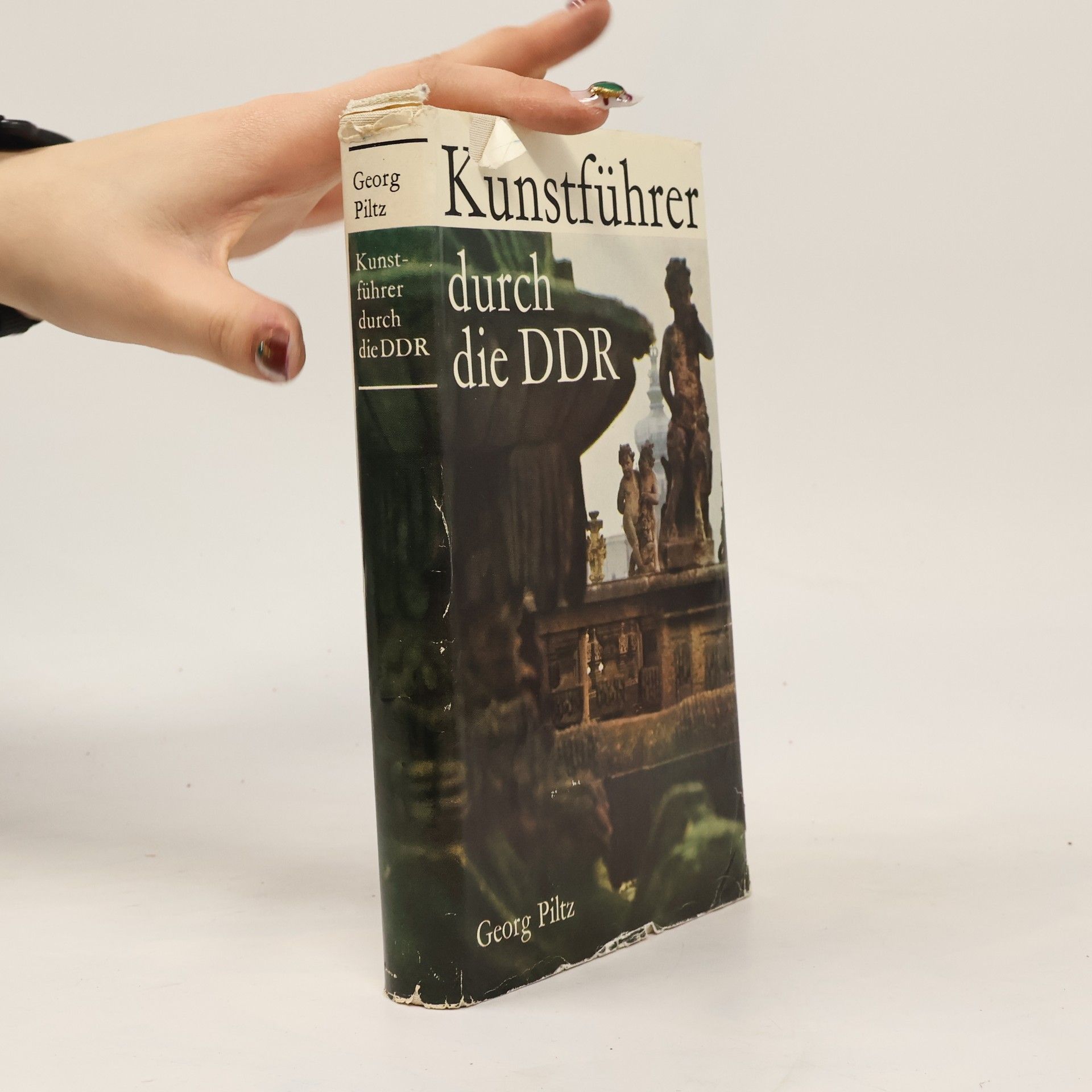 Georg Piltz Kunstführer durch die DDR