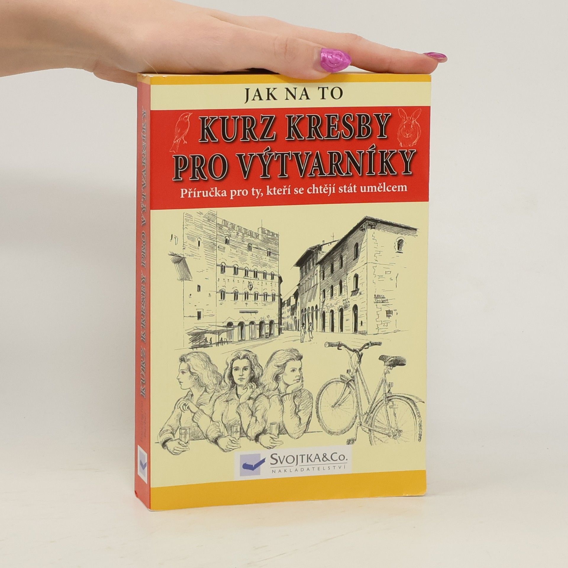 Barrington Barber Kurz kresby pro výtvarníky