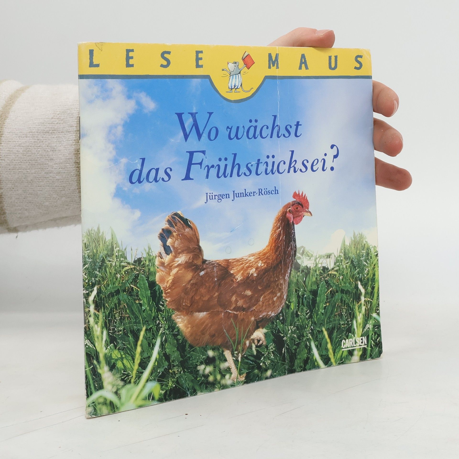 esemaus: Wo wächst das Frühstücksei?