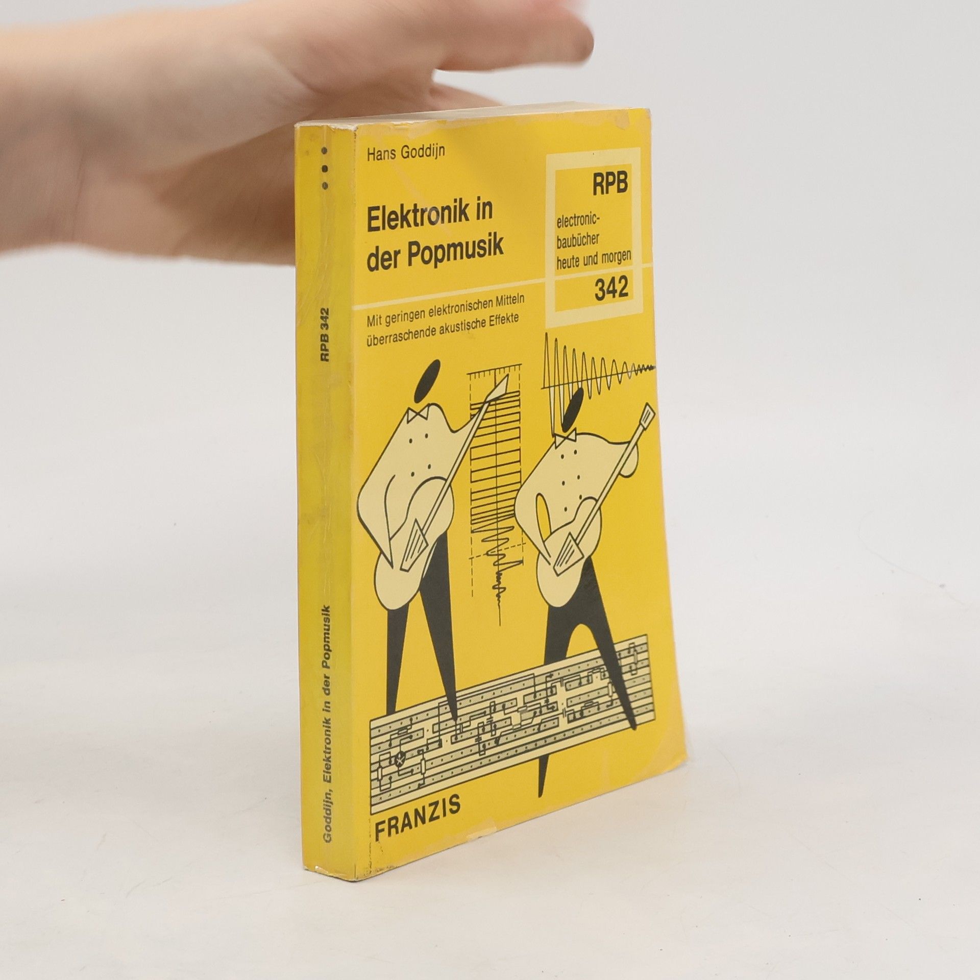 Hans Goddijn Elektronik in der Popmusik