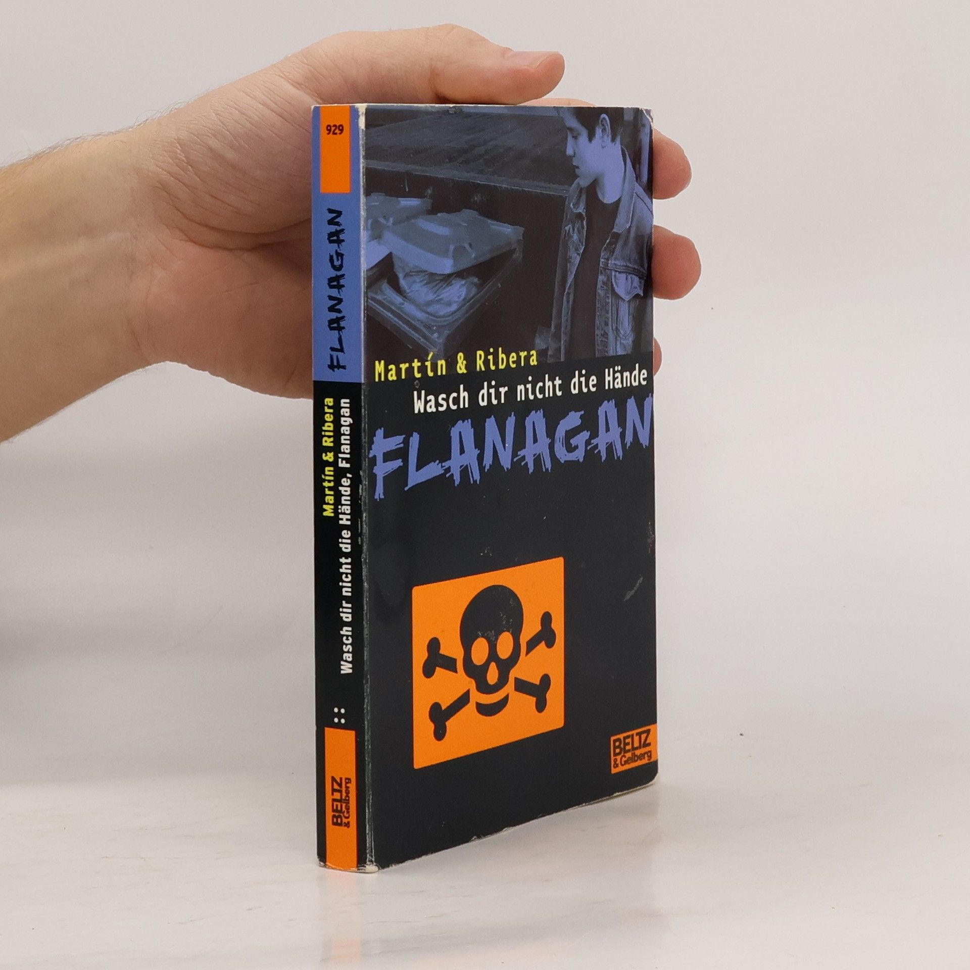 Wasch dir nicht die Hände, Flanagan