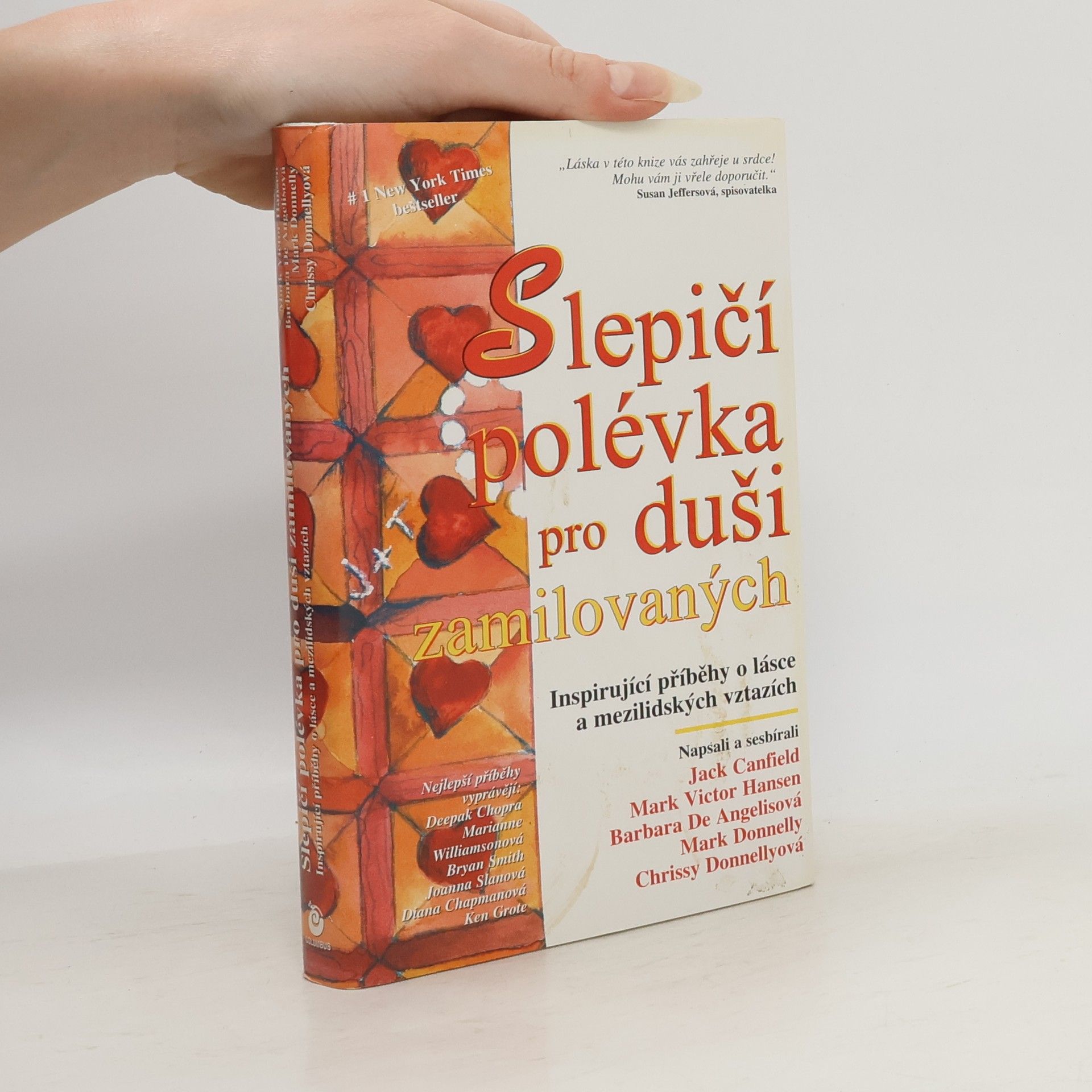 Jack Canfield Slepičí polévka pro duši zamilovaných