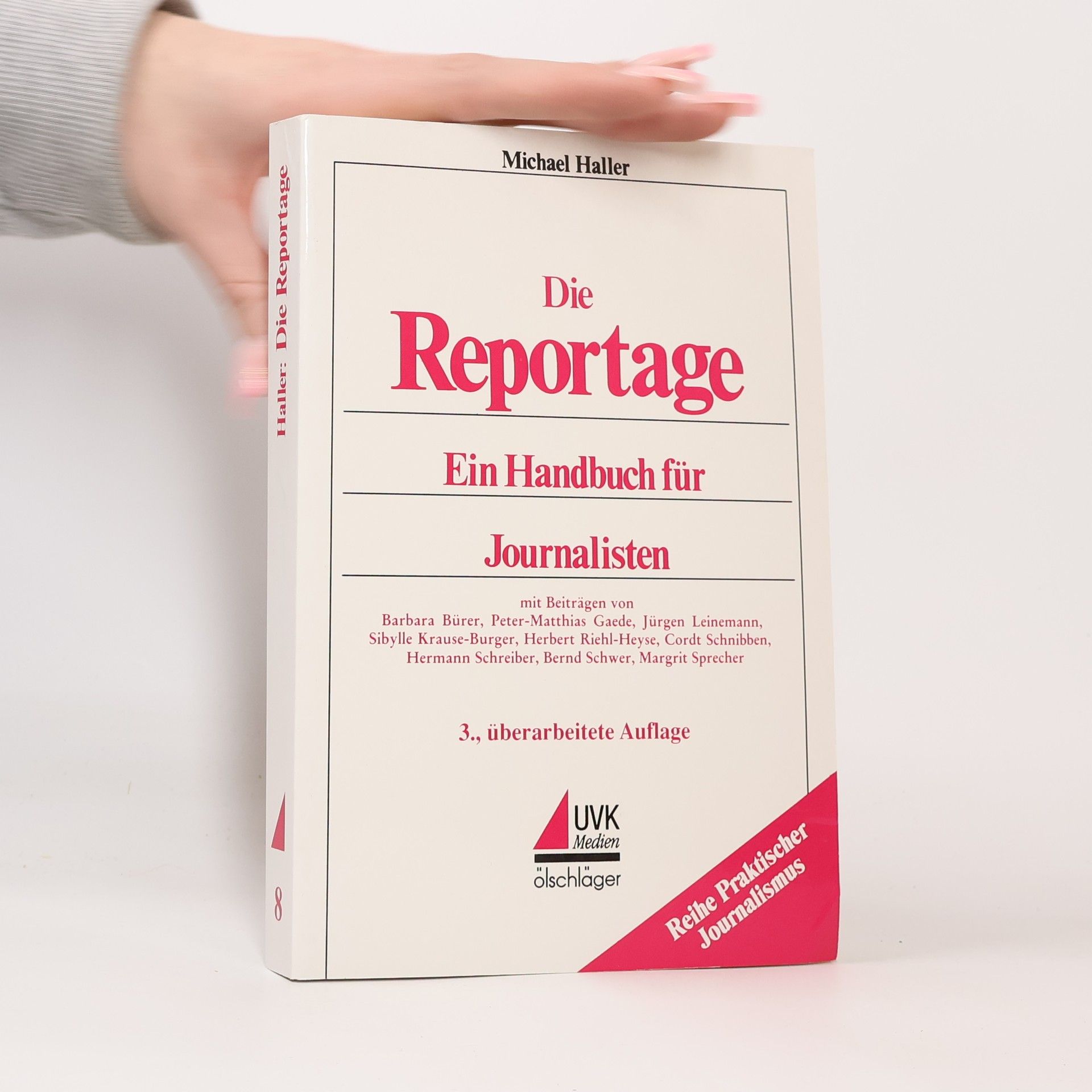 Michael Haller Die Reportage