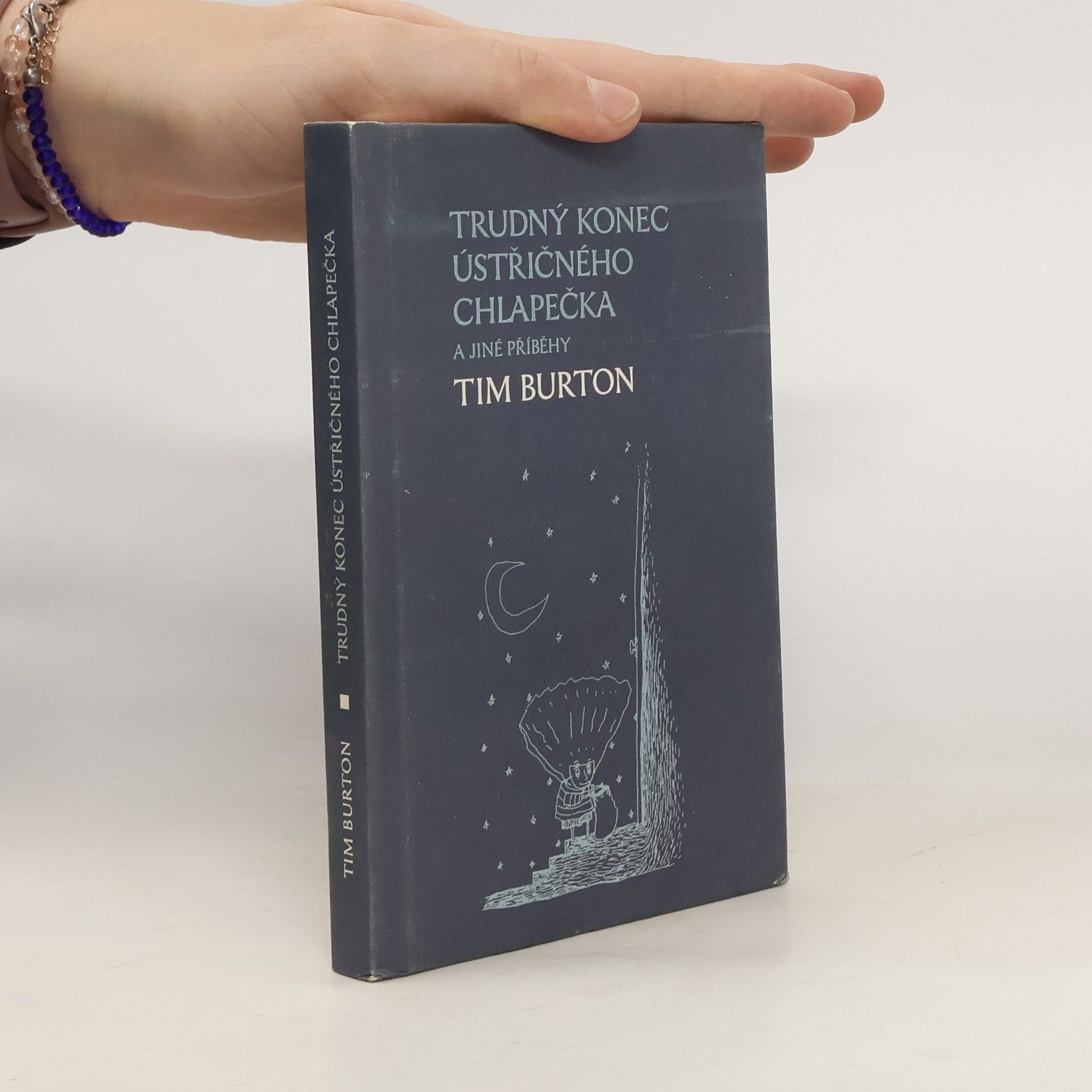 Tim Burton Trudný konec ústřičného chlapečka a jiné příběhy