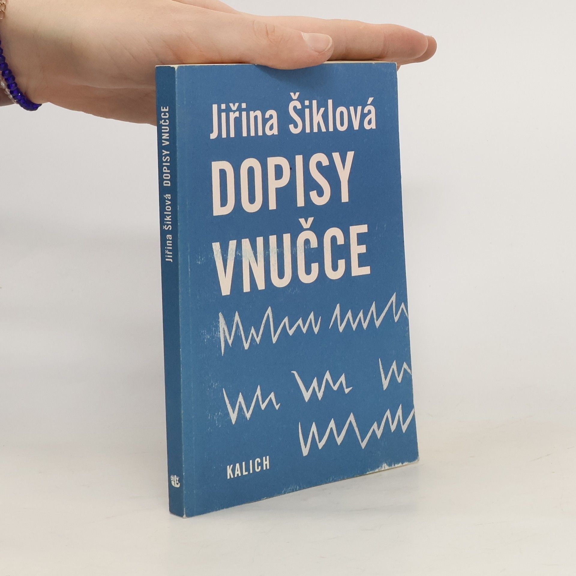 Jiřina Šiklová Dopisy vnučce
