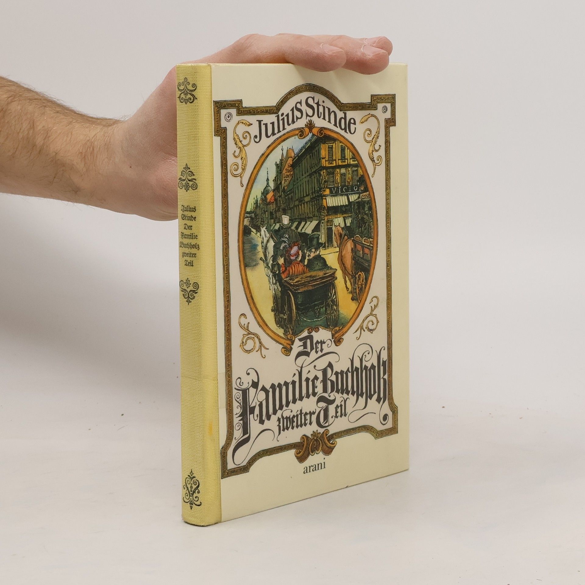 Julius Stinde Die Familie Buchholz. 2. Teil