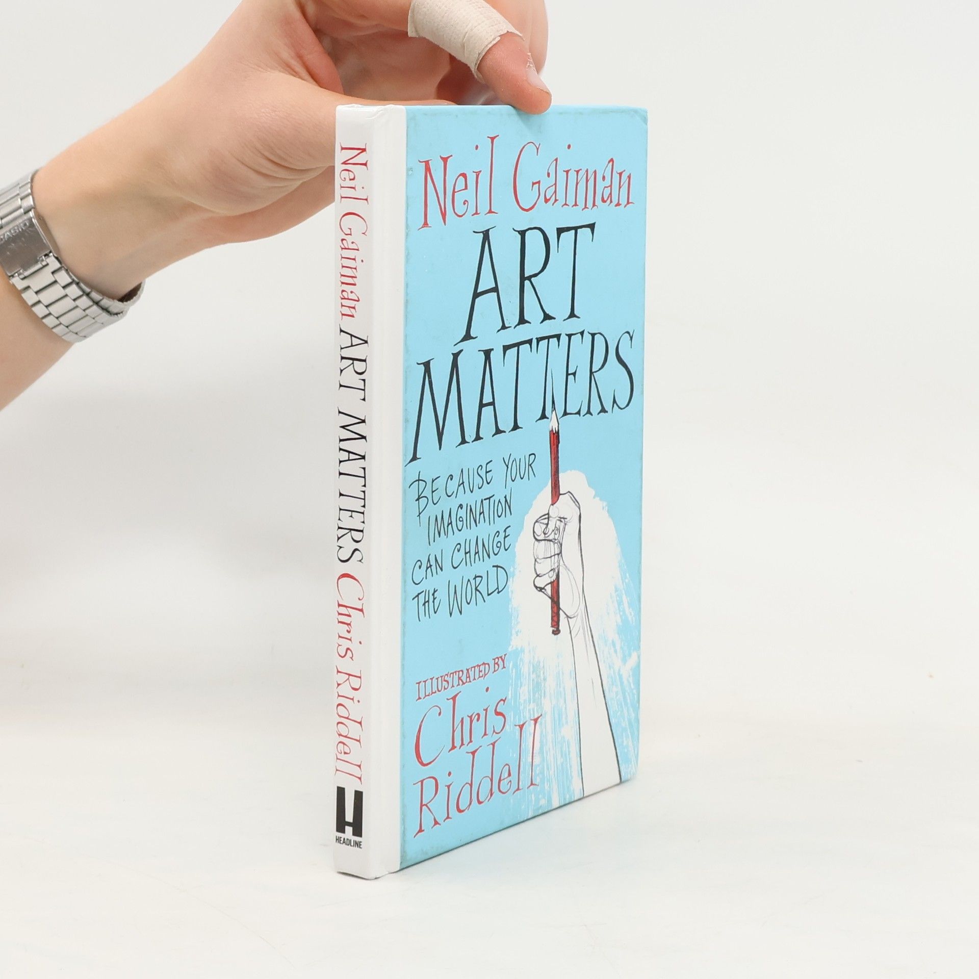 Neil Gaiman Art matters