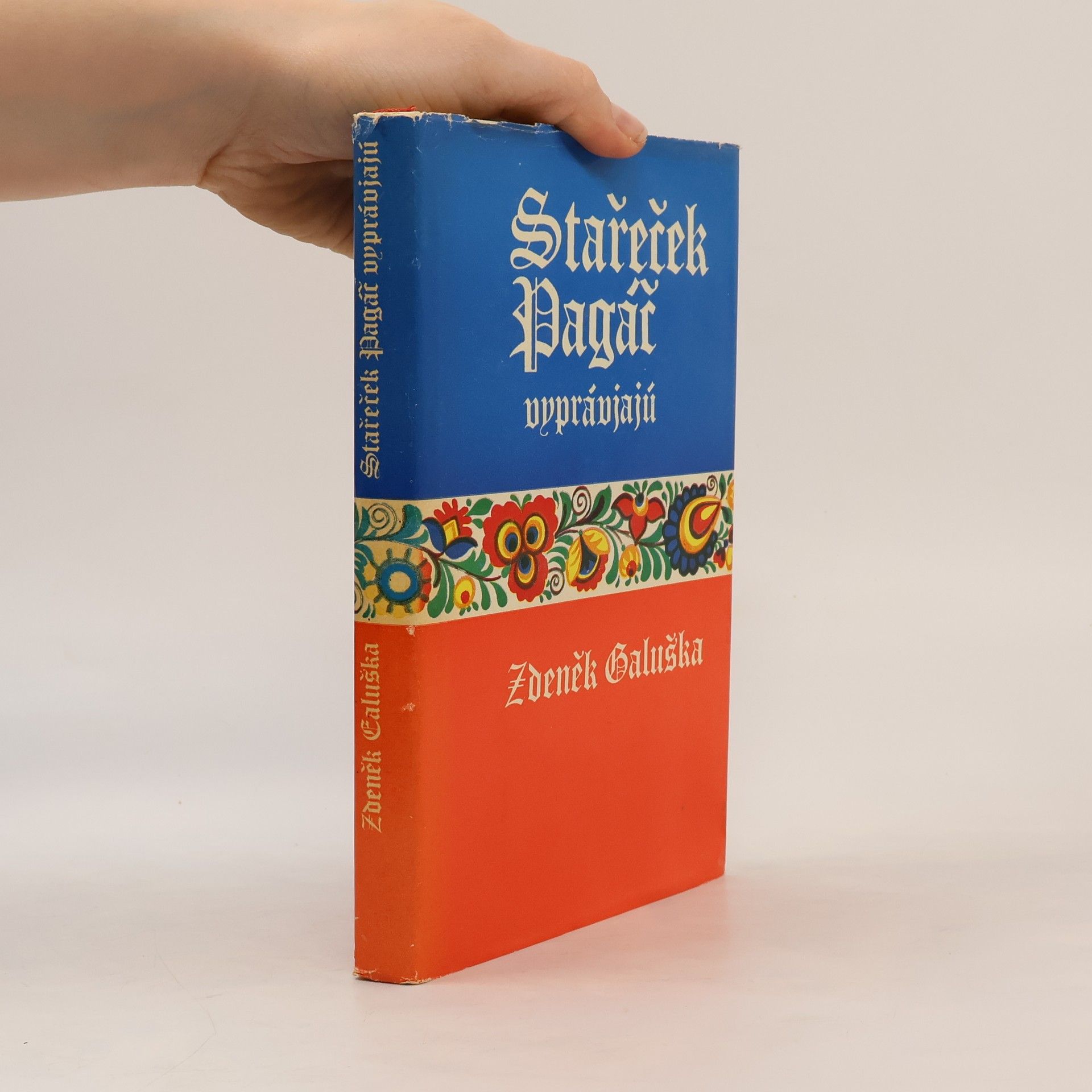 Stařeček Pagář vyprávjajú