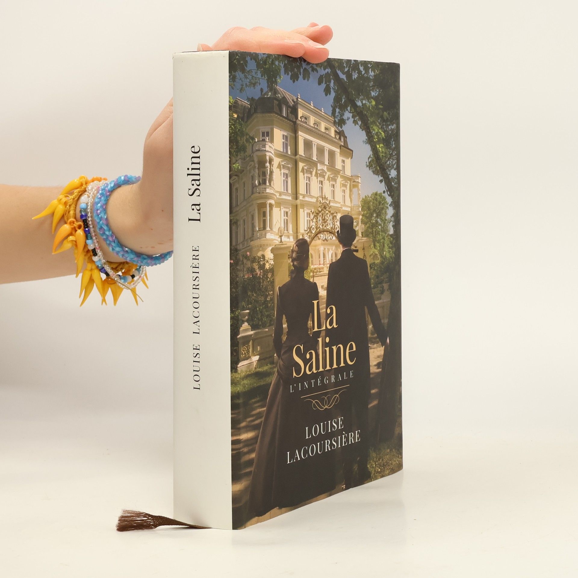 Louise Lacoursière La Saline, intégrale