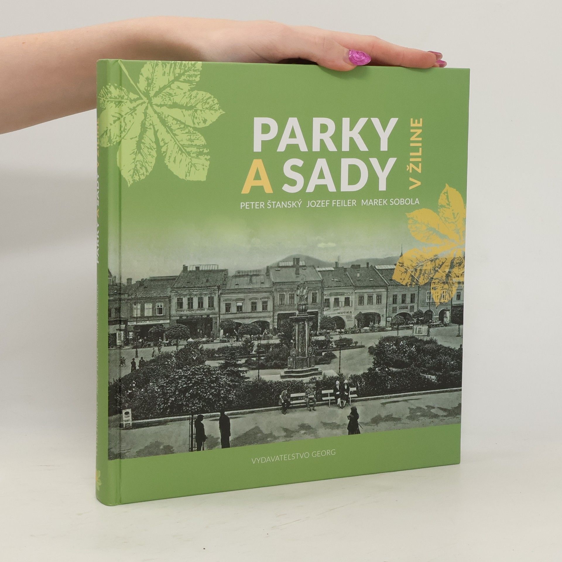 Parky a sady v Žiline