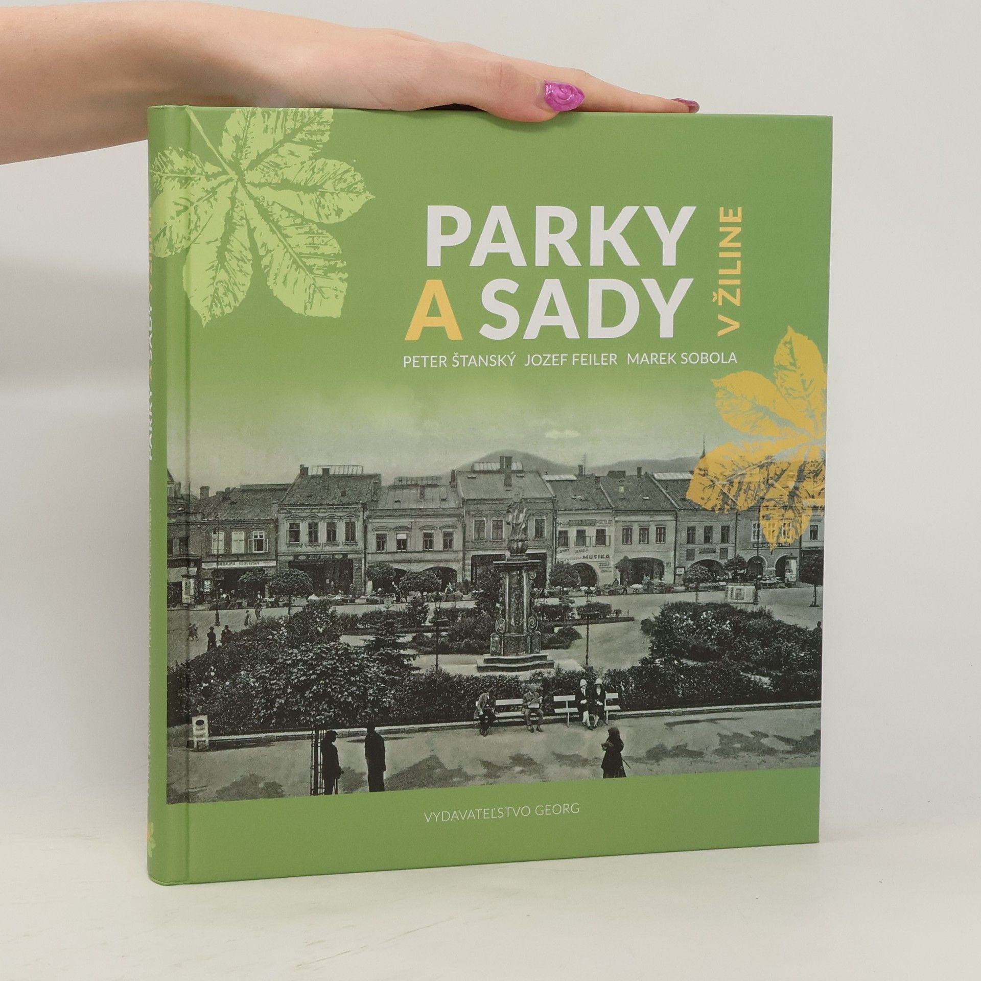 Parky a sady v Žiline