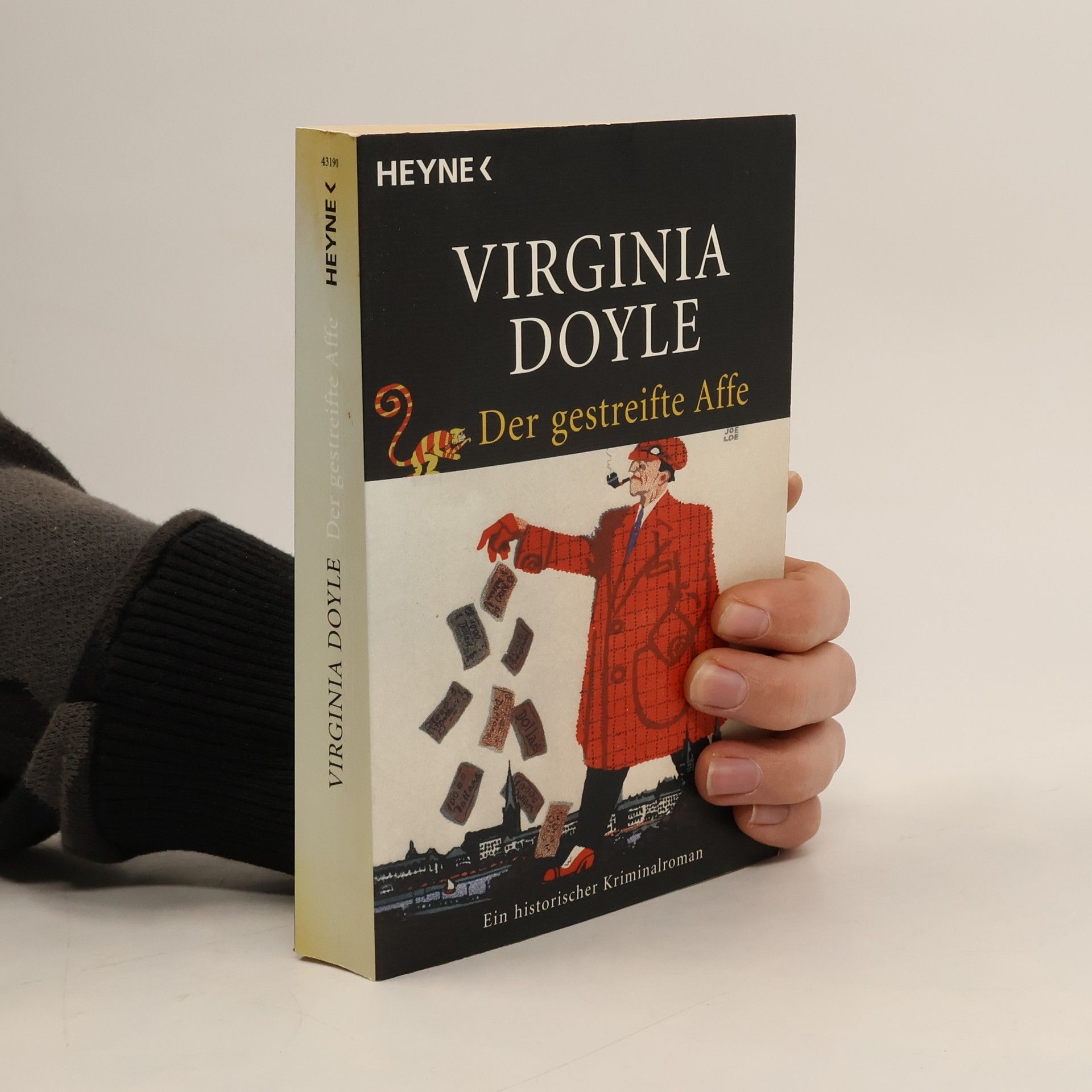 Virginia Doyle Der gestreifte Affe