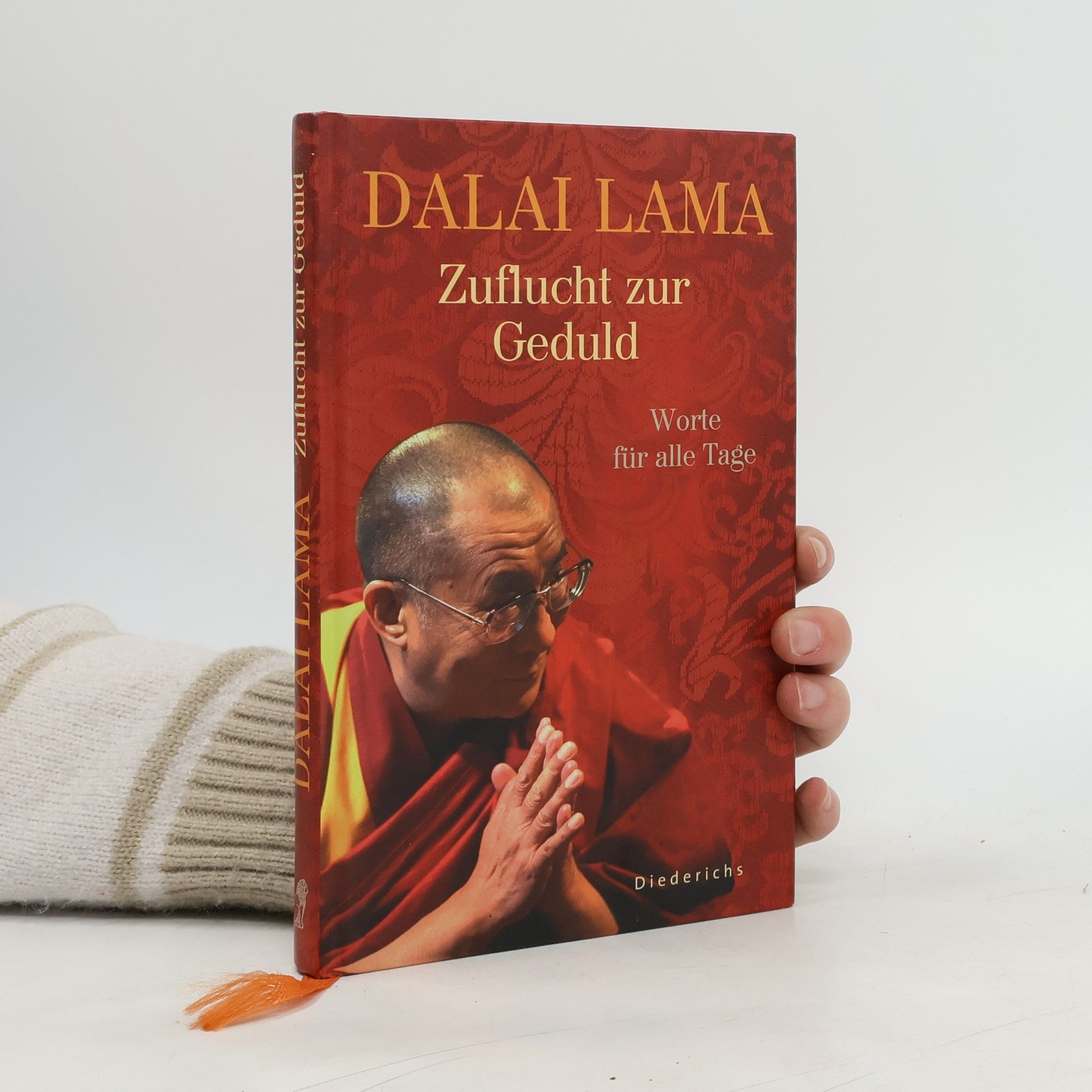 Dalaï-Lama Zuflucht zur Geduld