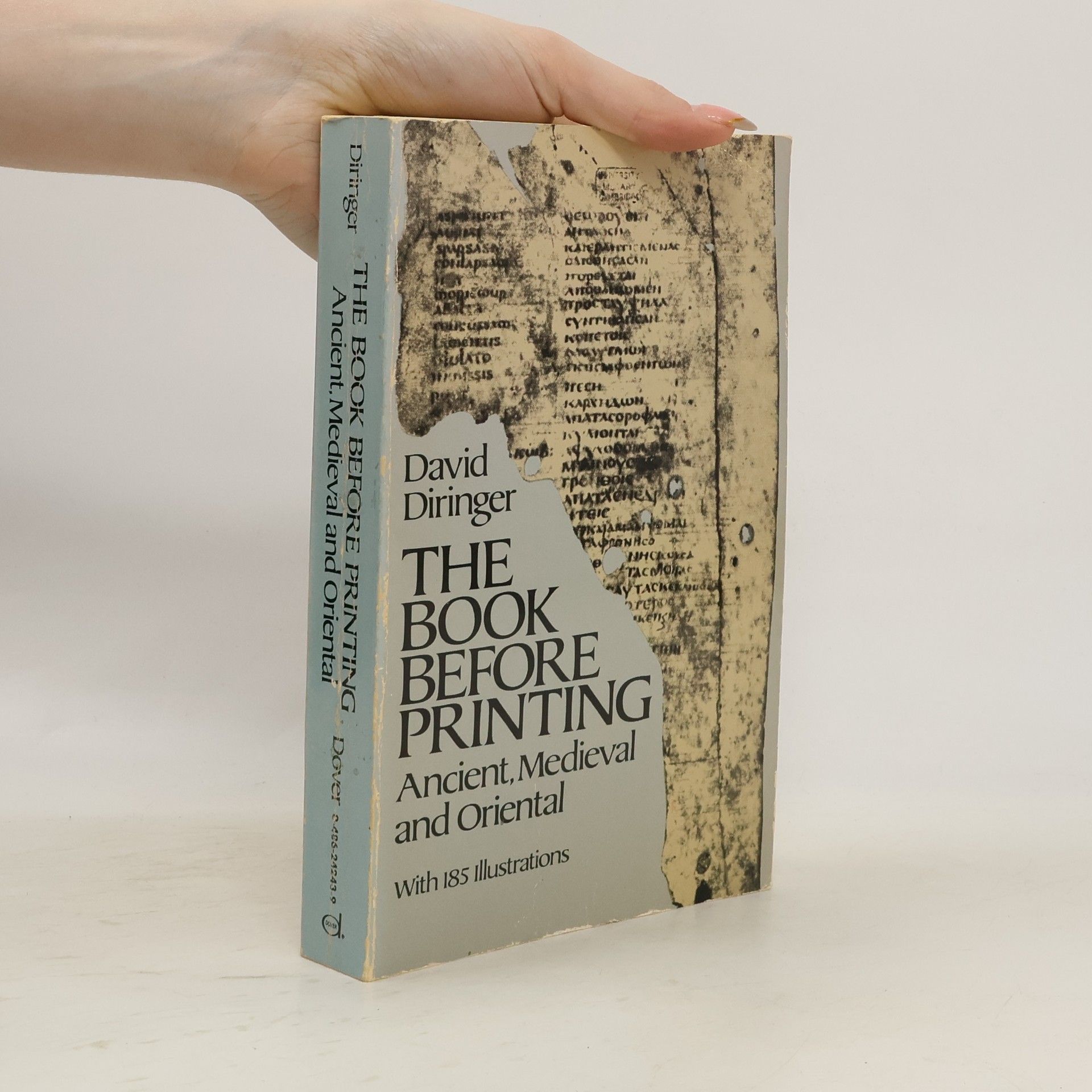 David Diringer The Book Before Printing