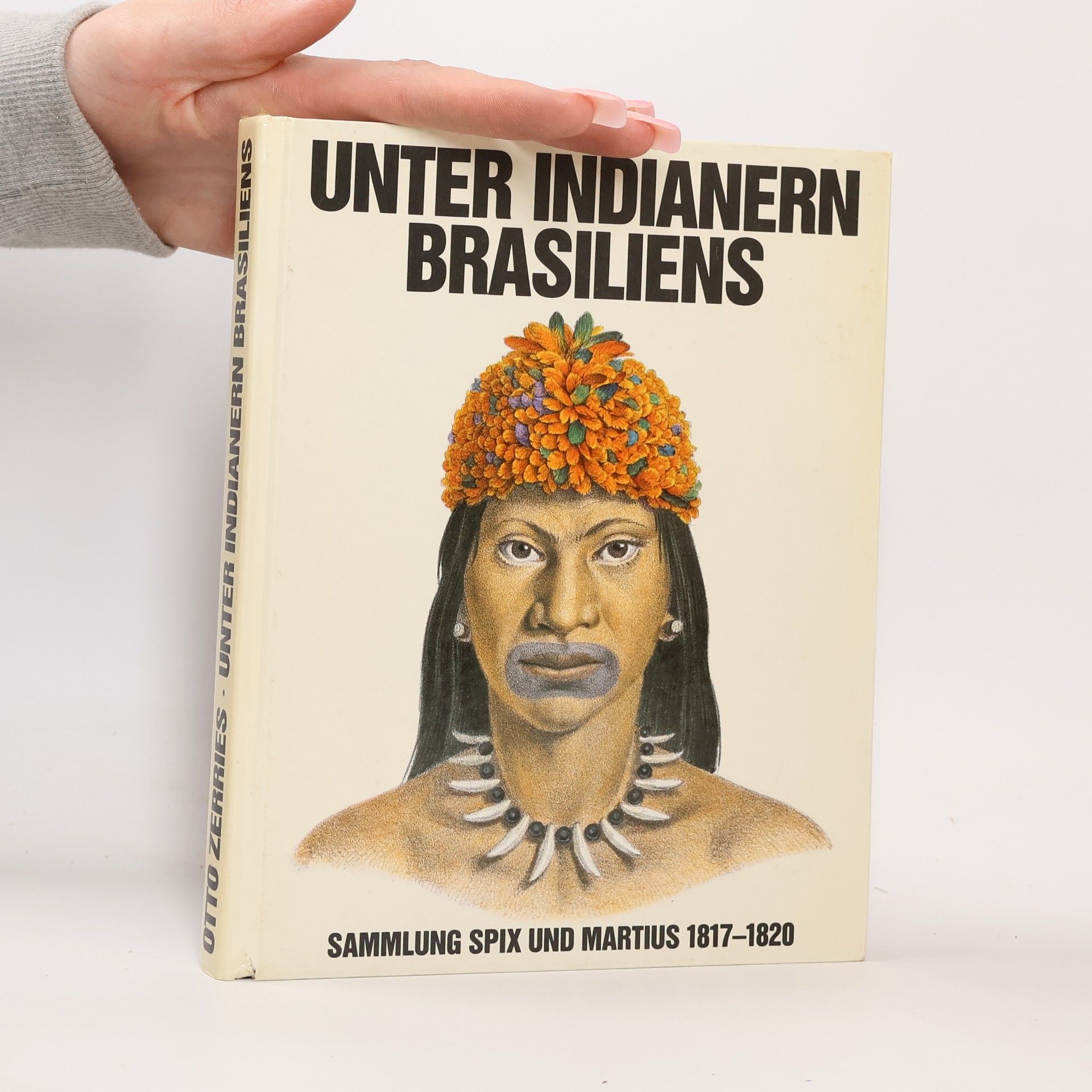 Otto Zerries Unter Indianern Brasiliens