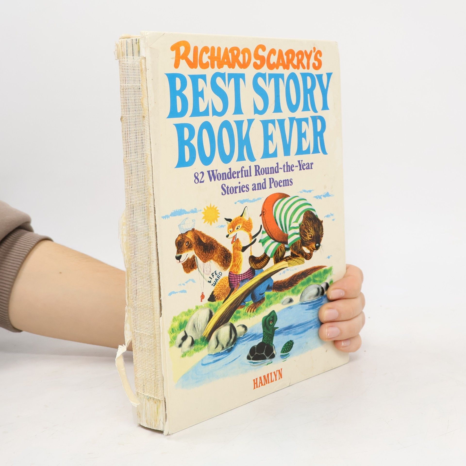 Richard Scarry Best story book ever