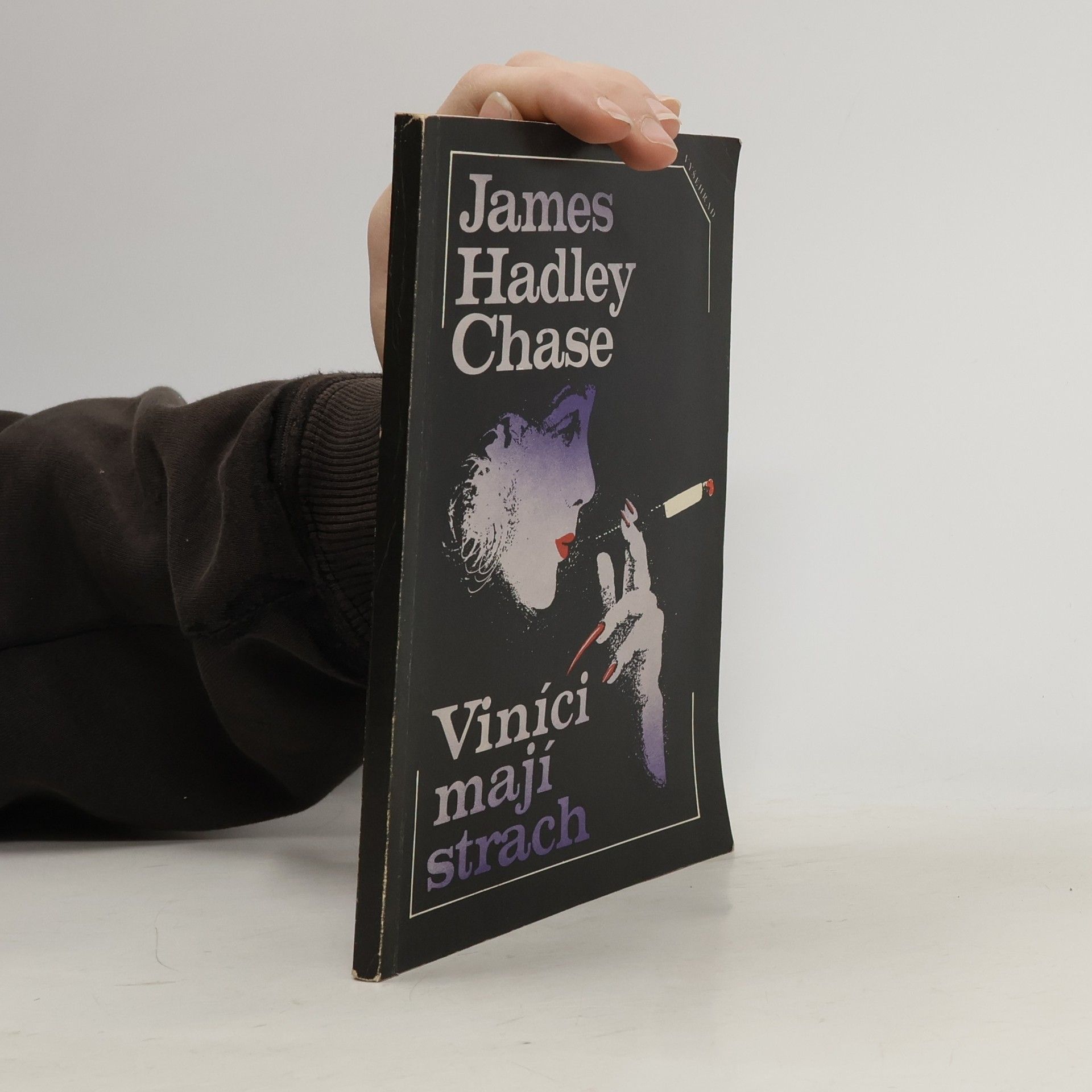 James Hadley Chase Viníci mají strach