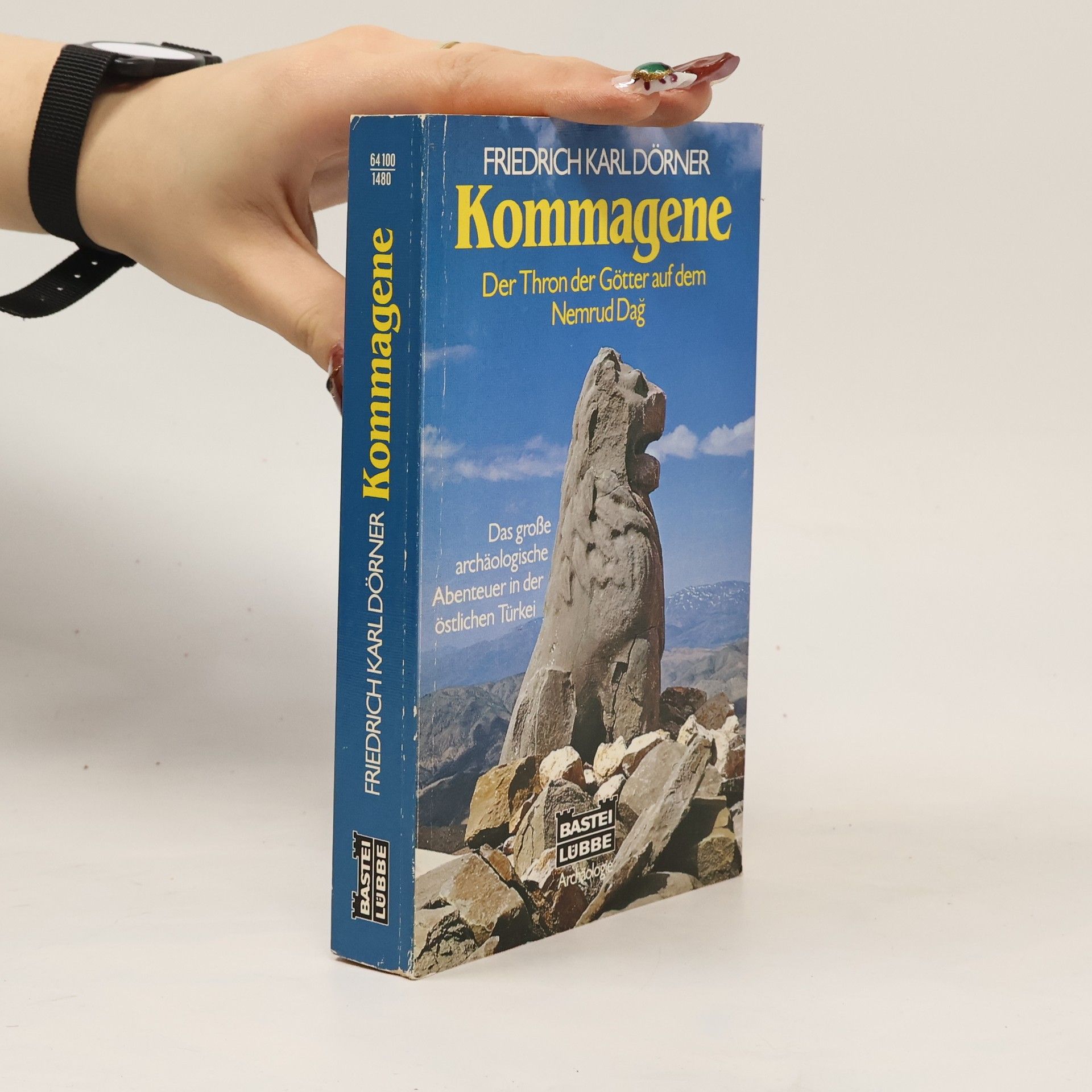 Friedrich Karl Dörner Kommagene