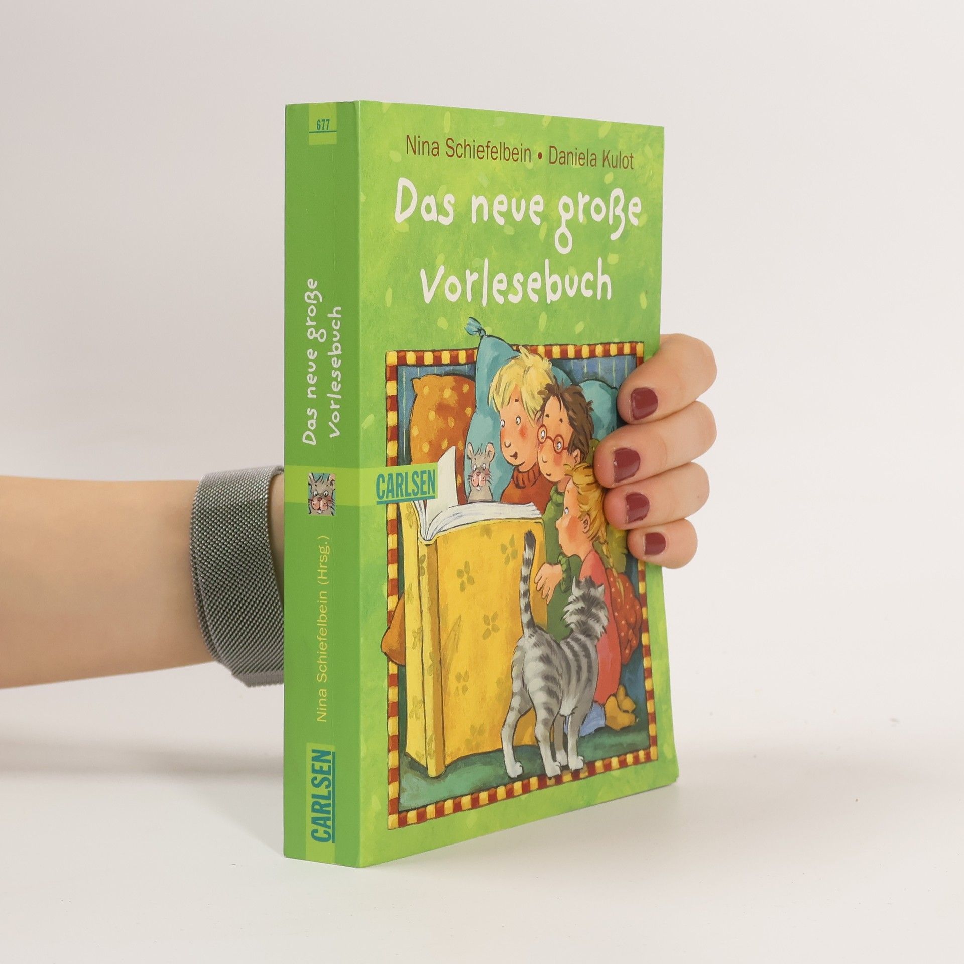 Nina Schiefelbein Das neue große Vorlesebuch