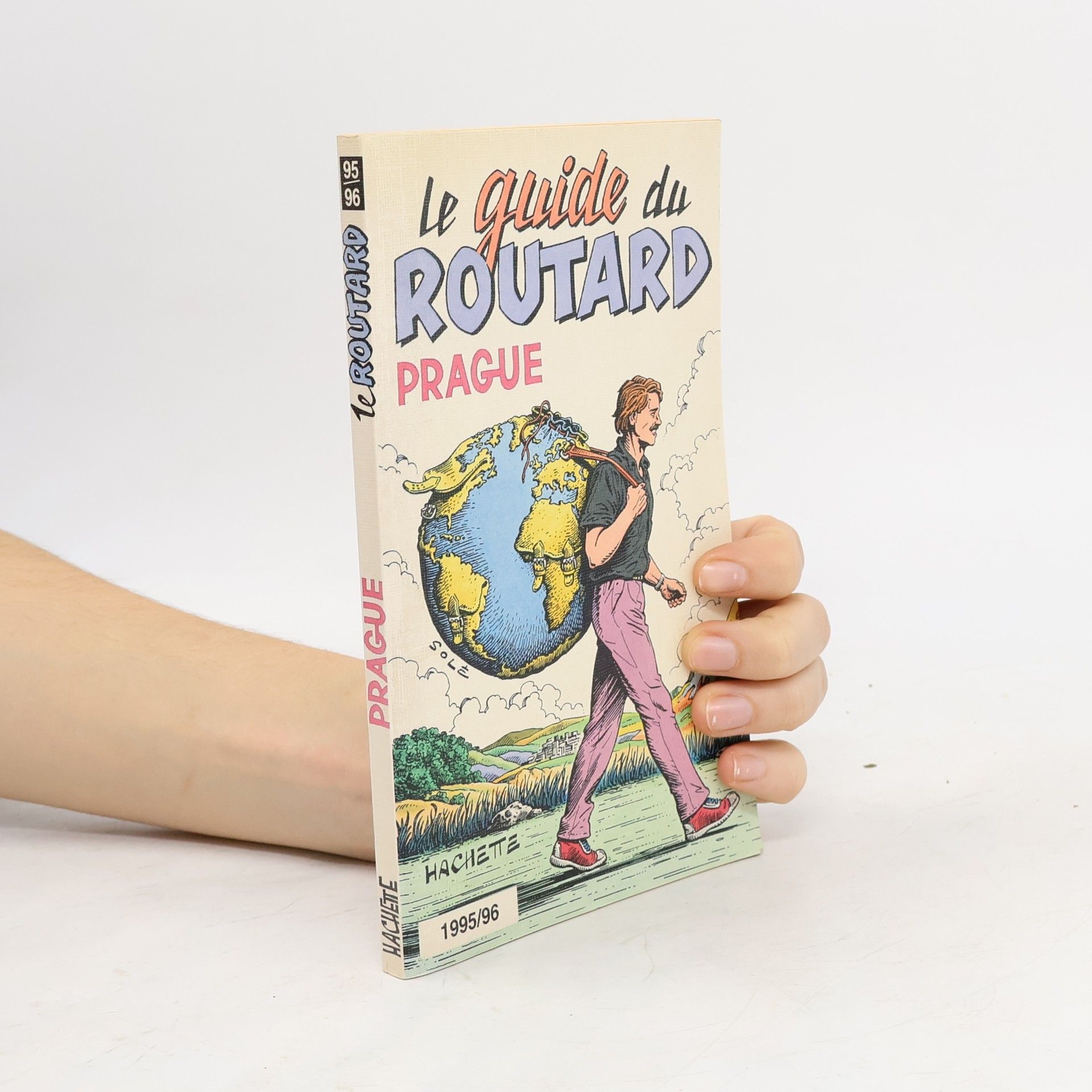 AA.VV. Le guide du Routard. 1995/96