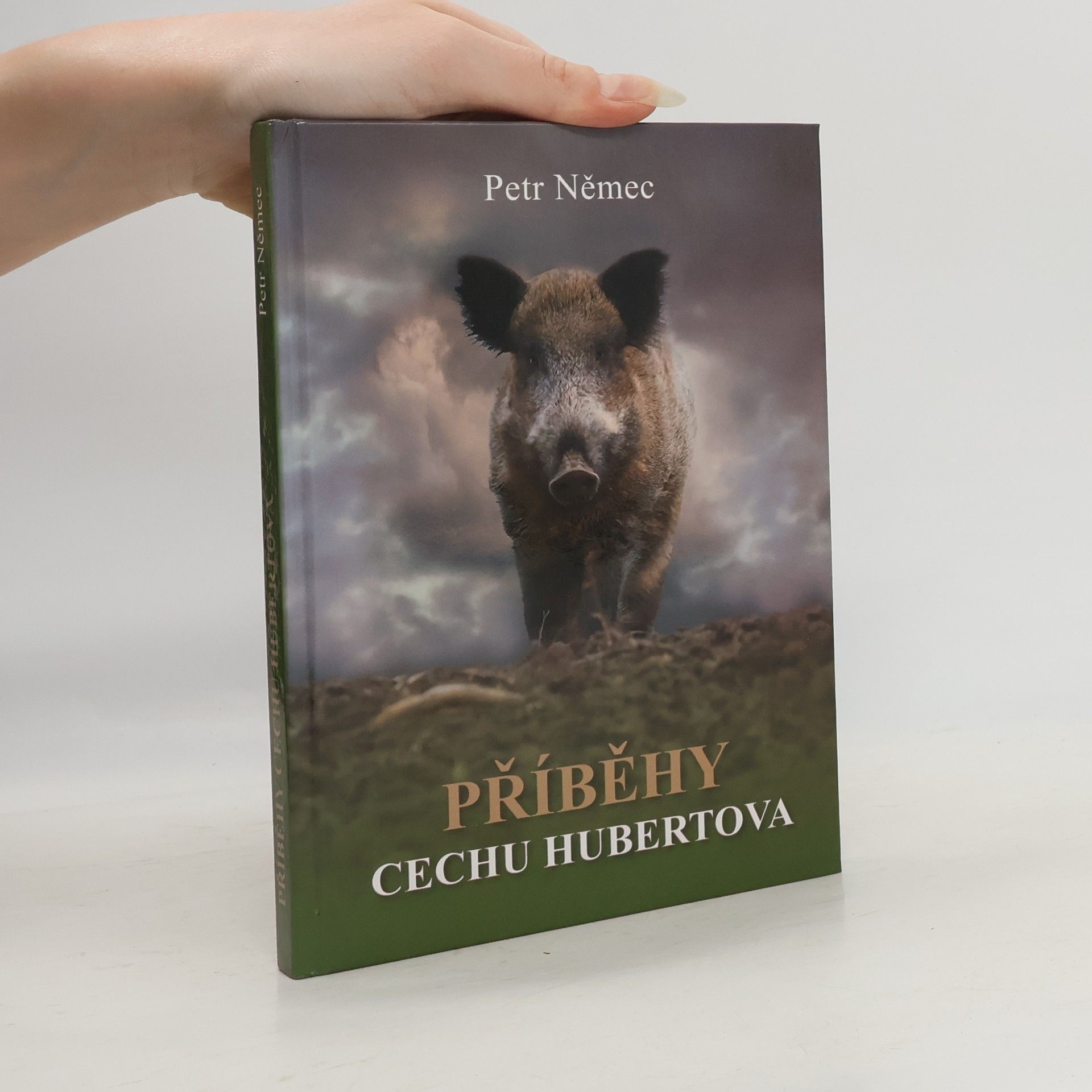 Petr Němec Příběhy cechu Hubertova
