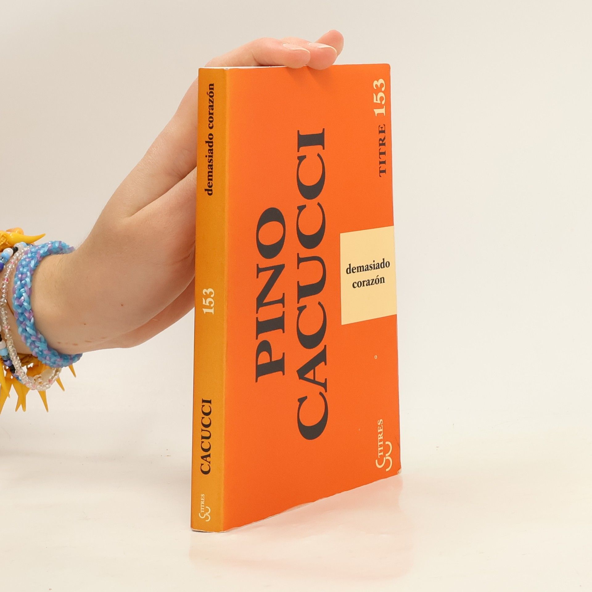 Benito Merlino Demasiado corazón