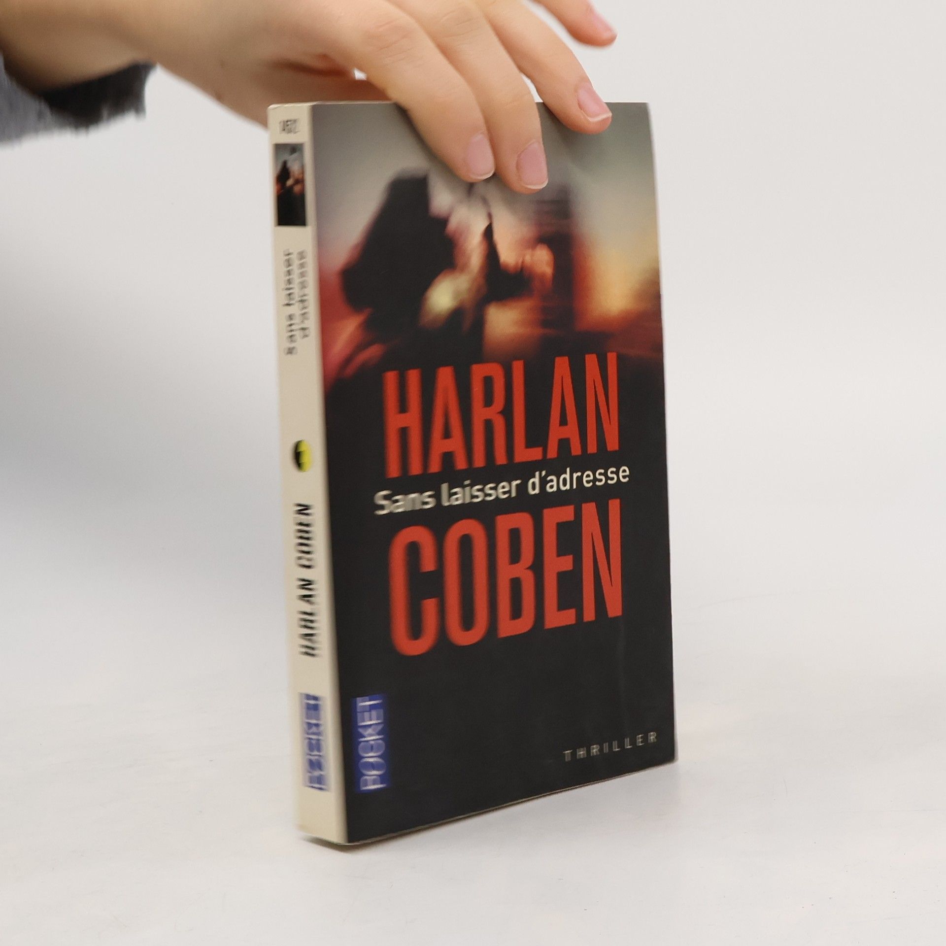 Harlan Coben Sans laisser d'adresse. Von meinem Blut, französische Ausgabe. Thriller
