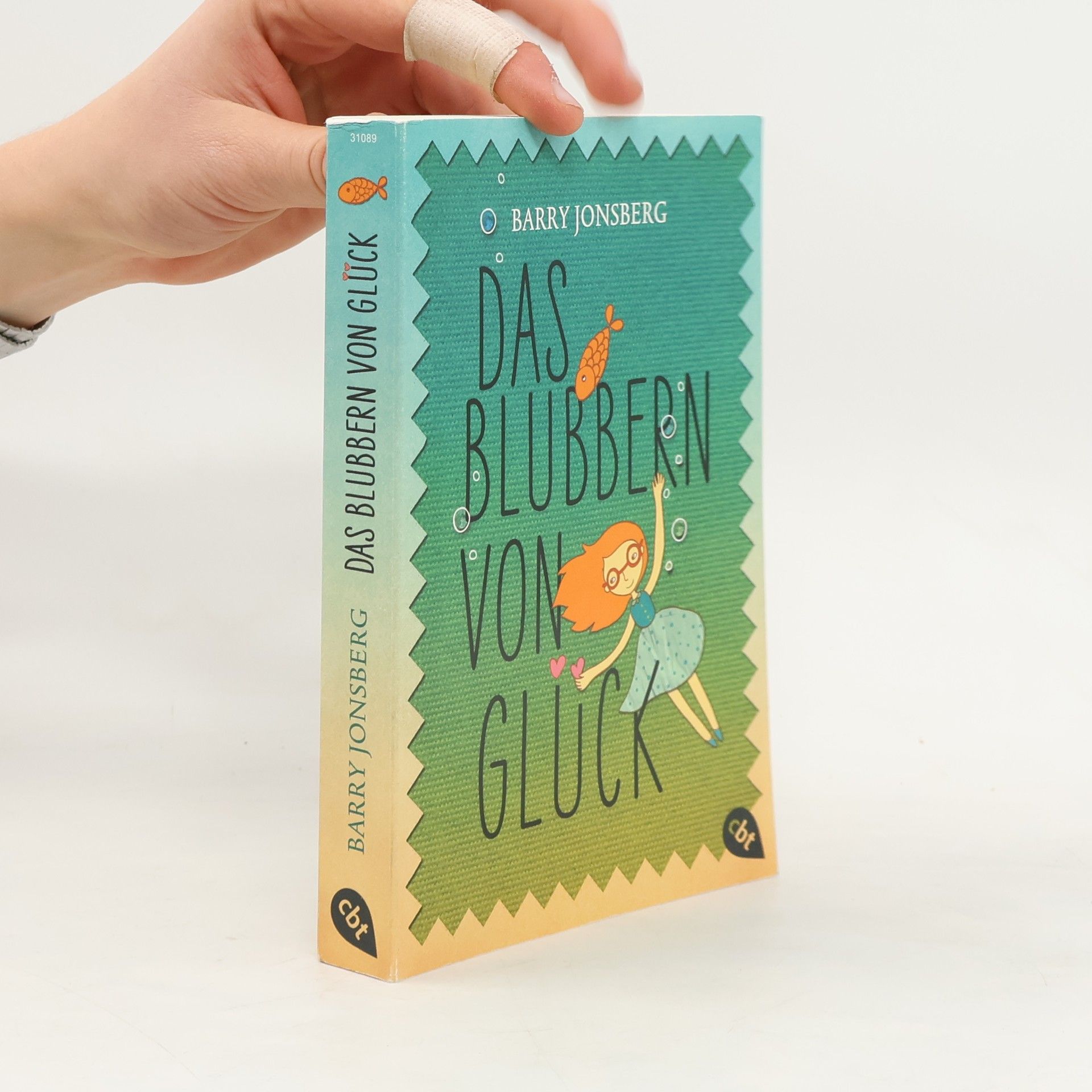 Barry Jonsberg Das Blubbern von Glück