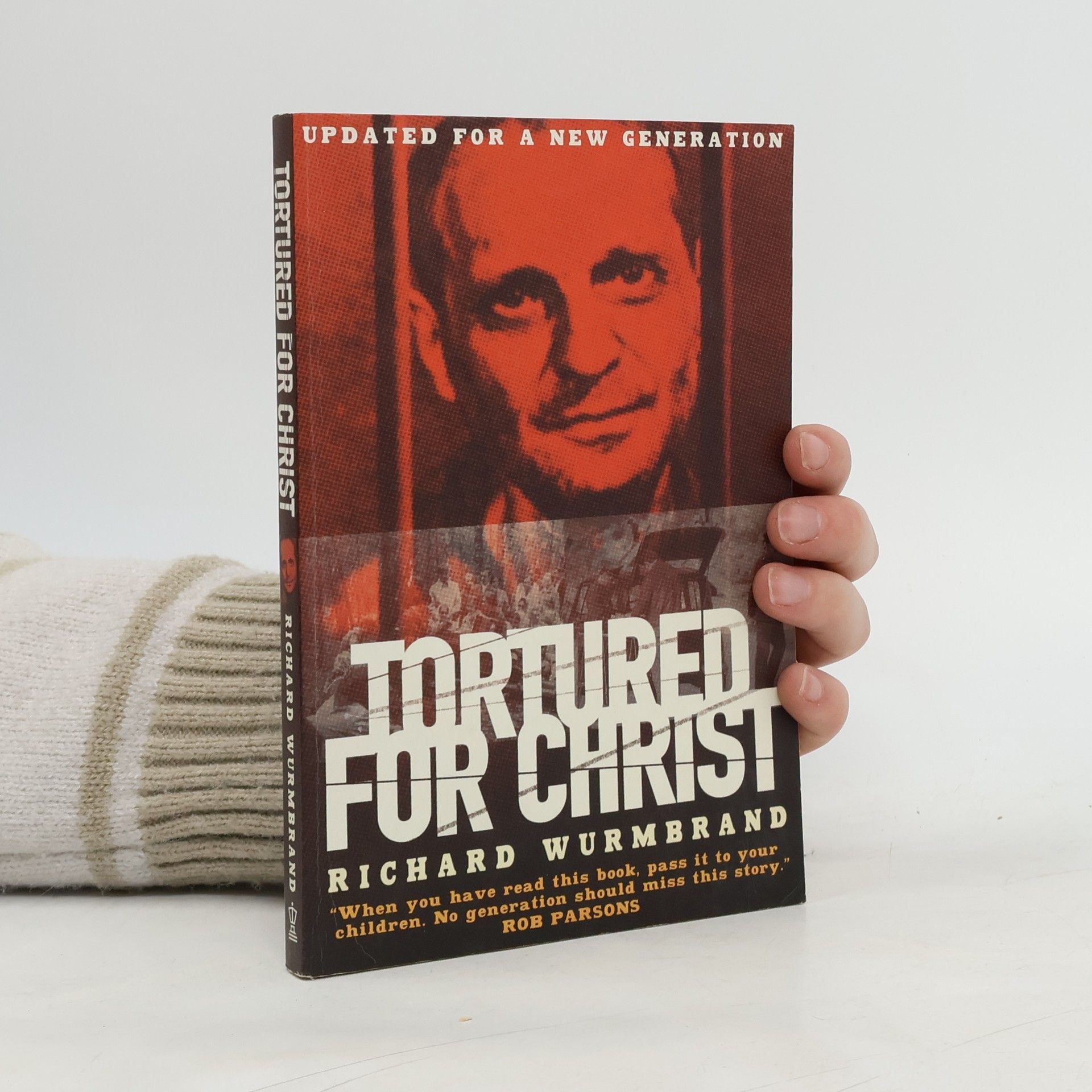 Richard Wurmbrand Tortured for Christ