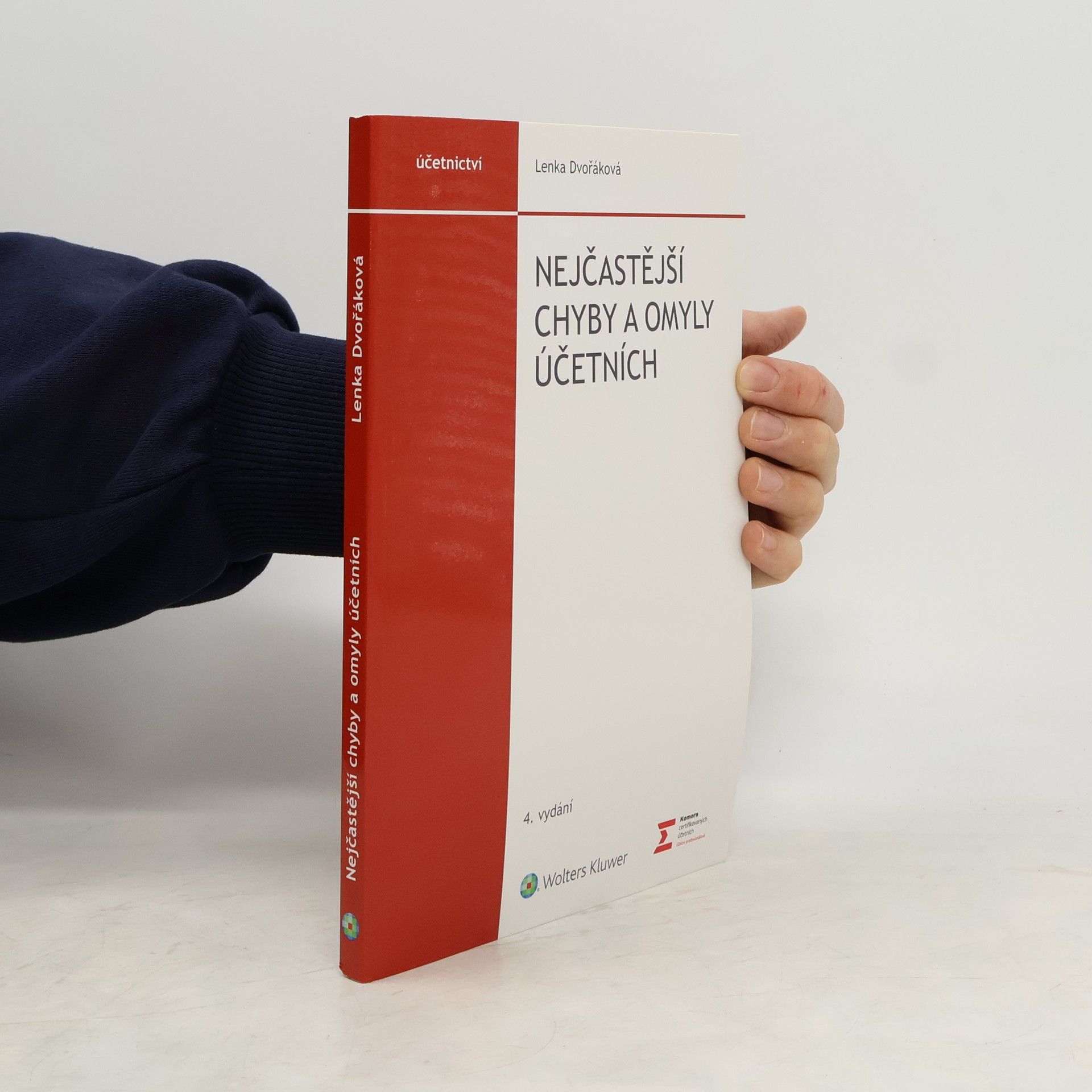 Lenka Dvořáková Nejčastější chyby a omyly účetních
