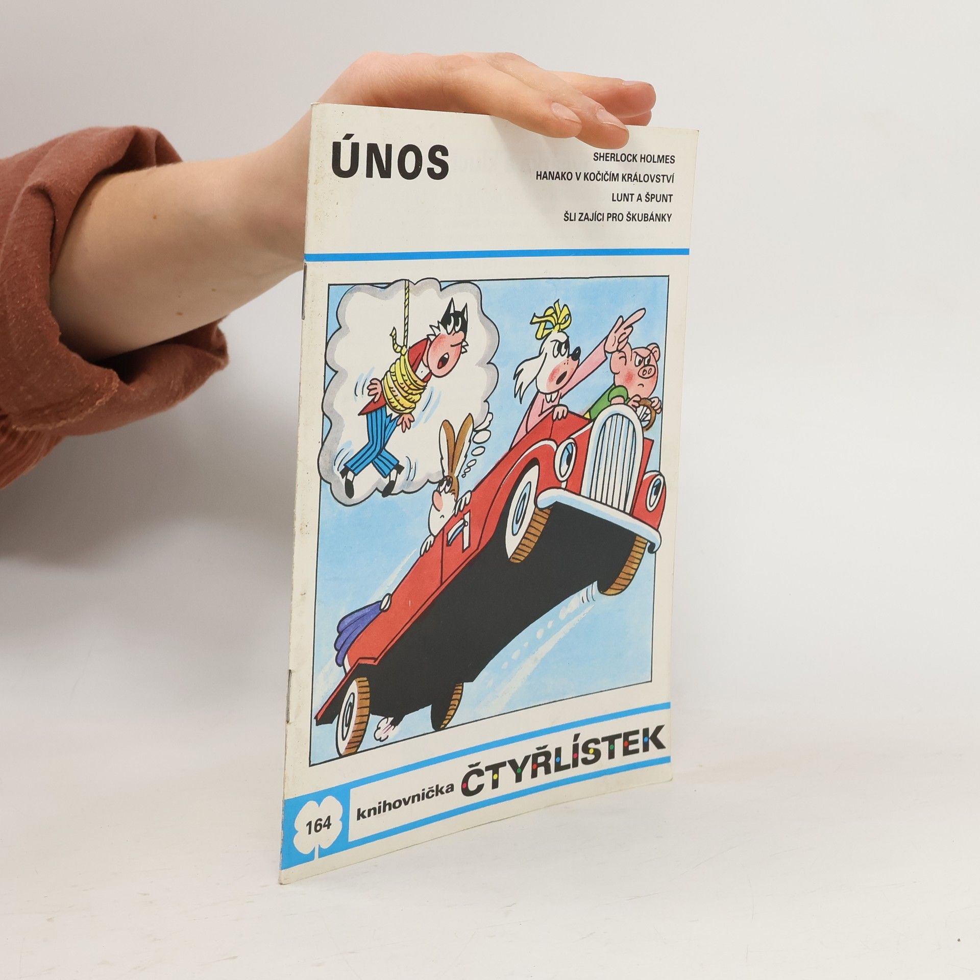 Jaroslav Němeček Čtyřlístek 164. Únos