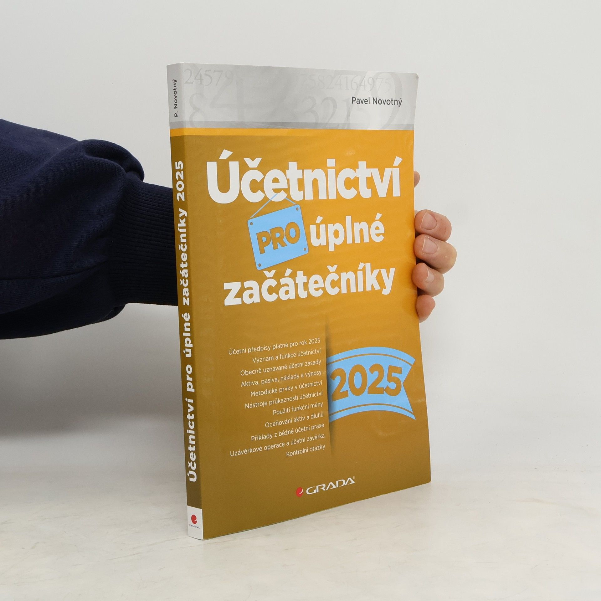 Pavel Novotný Účetnictví pro úplné začátečníky 2025