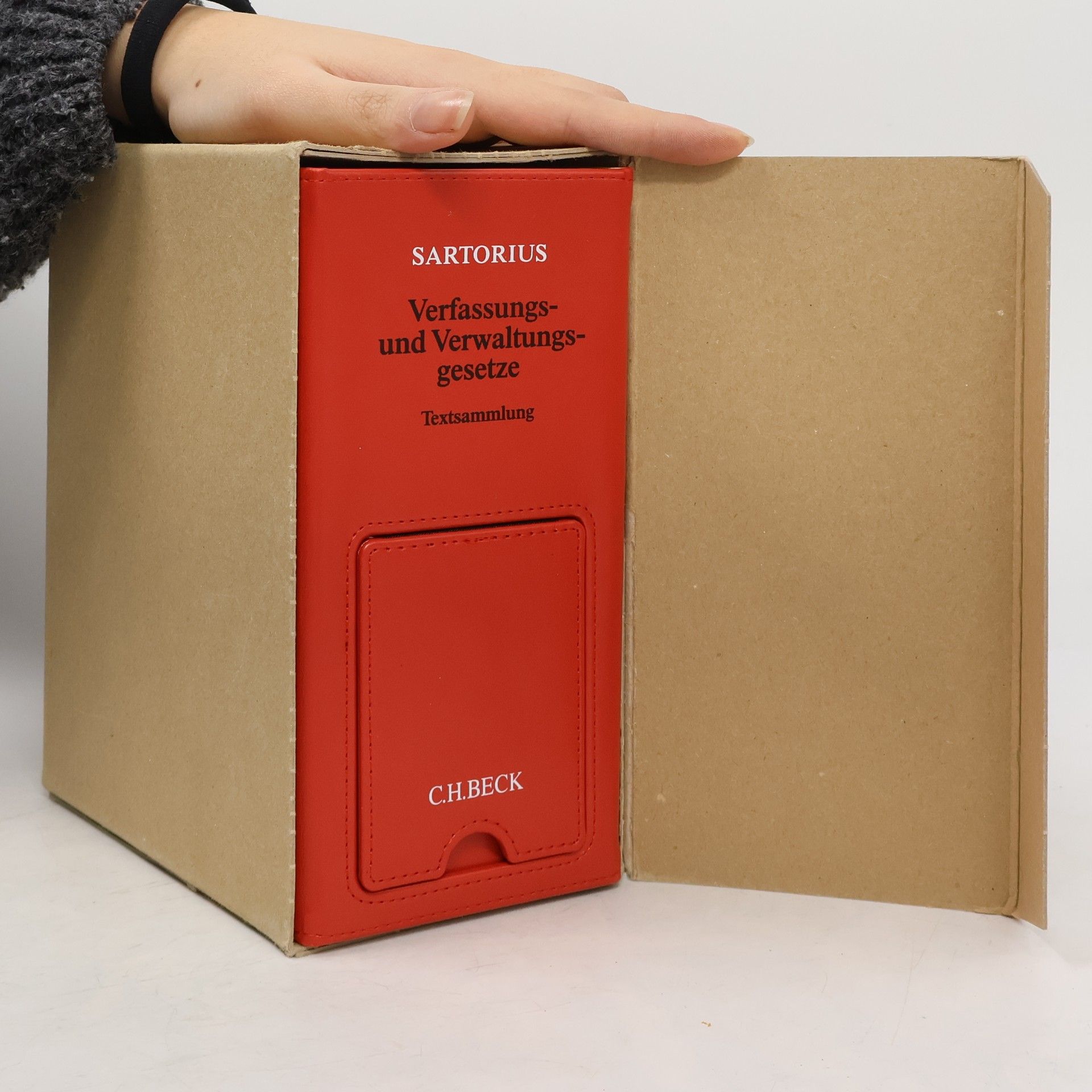 Sartorius Verfassungs- und Verwaltungsgesetze