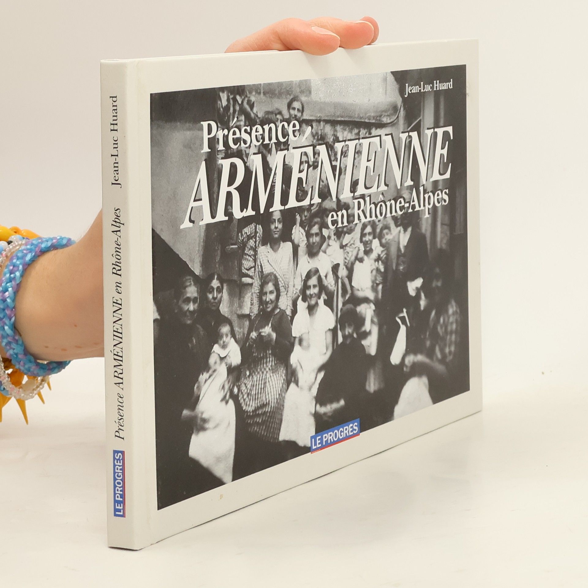 Jean-Luc Huard Présence arménienne en Rhône-Alpes
